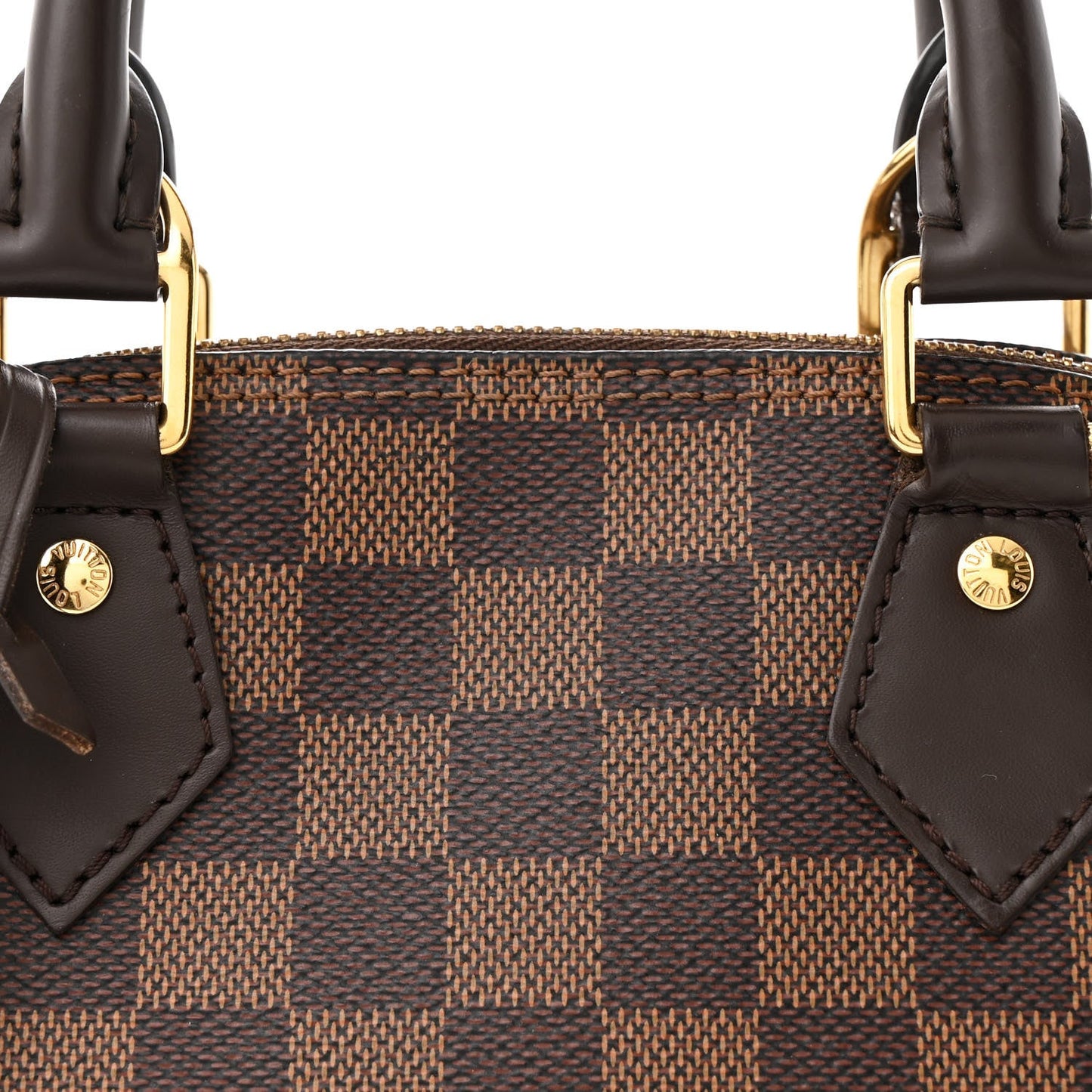 Damier Ebene Alma BB