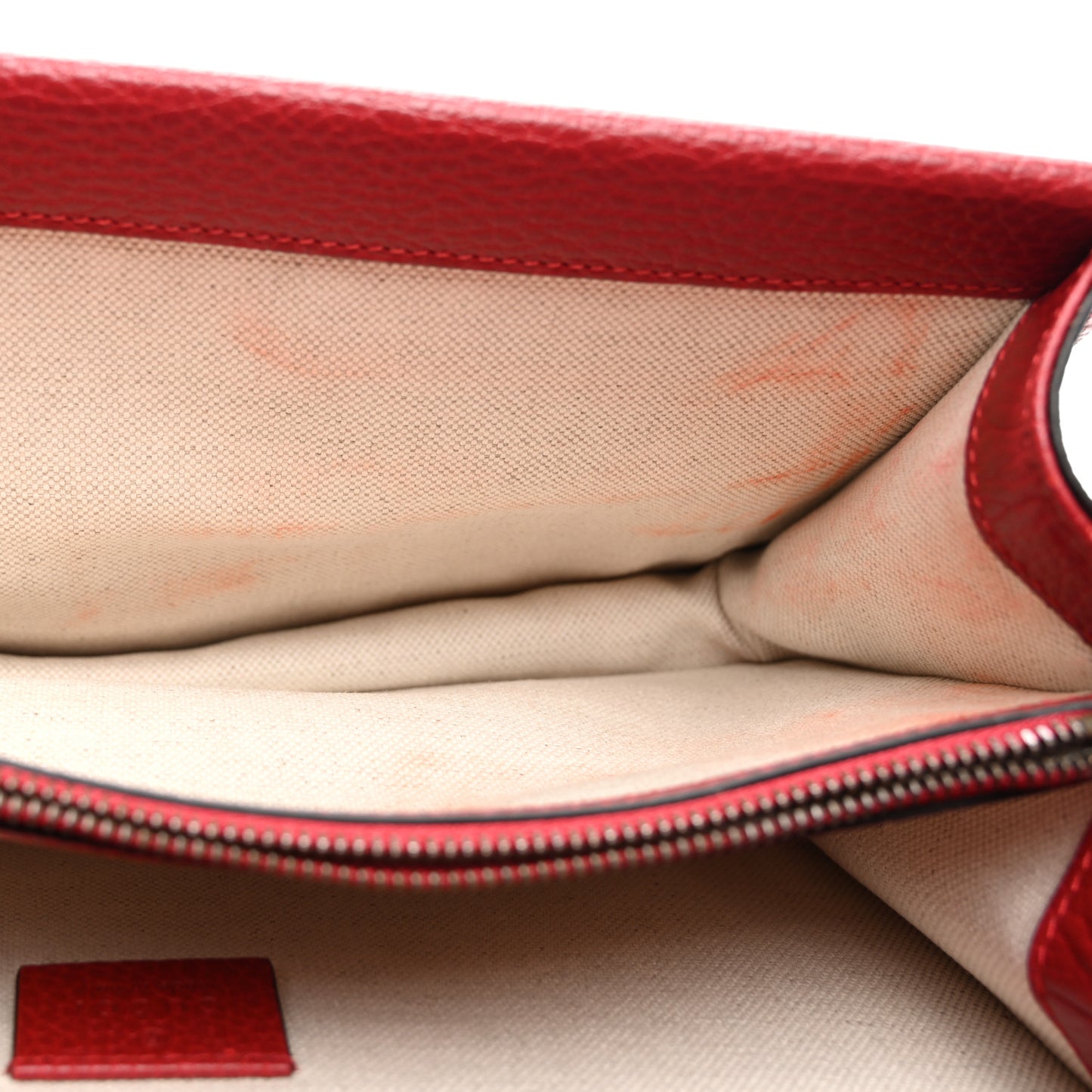 Dollar Calfskin Swarovski Crystal Small Dionysus Shoulder Bag Hibiscus Red