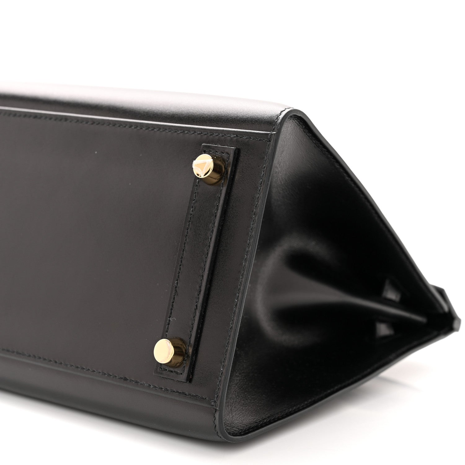 Hermes Box Birkin Sellier 25 Black 10 of 12