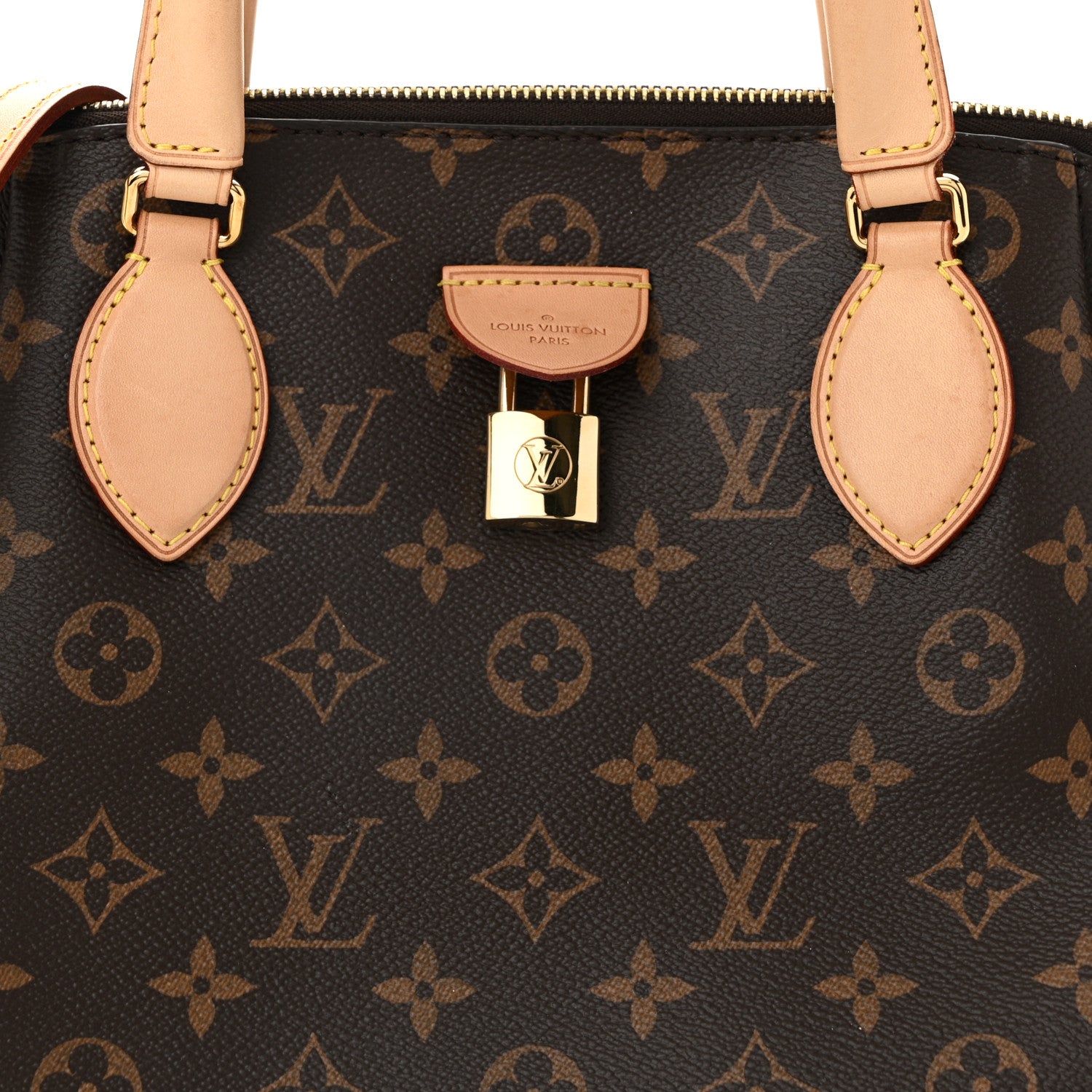 Louis Vuitton Monogram Rivoli MM 7 of 11