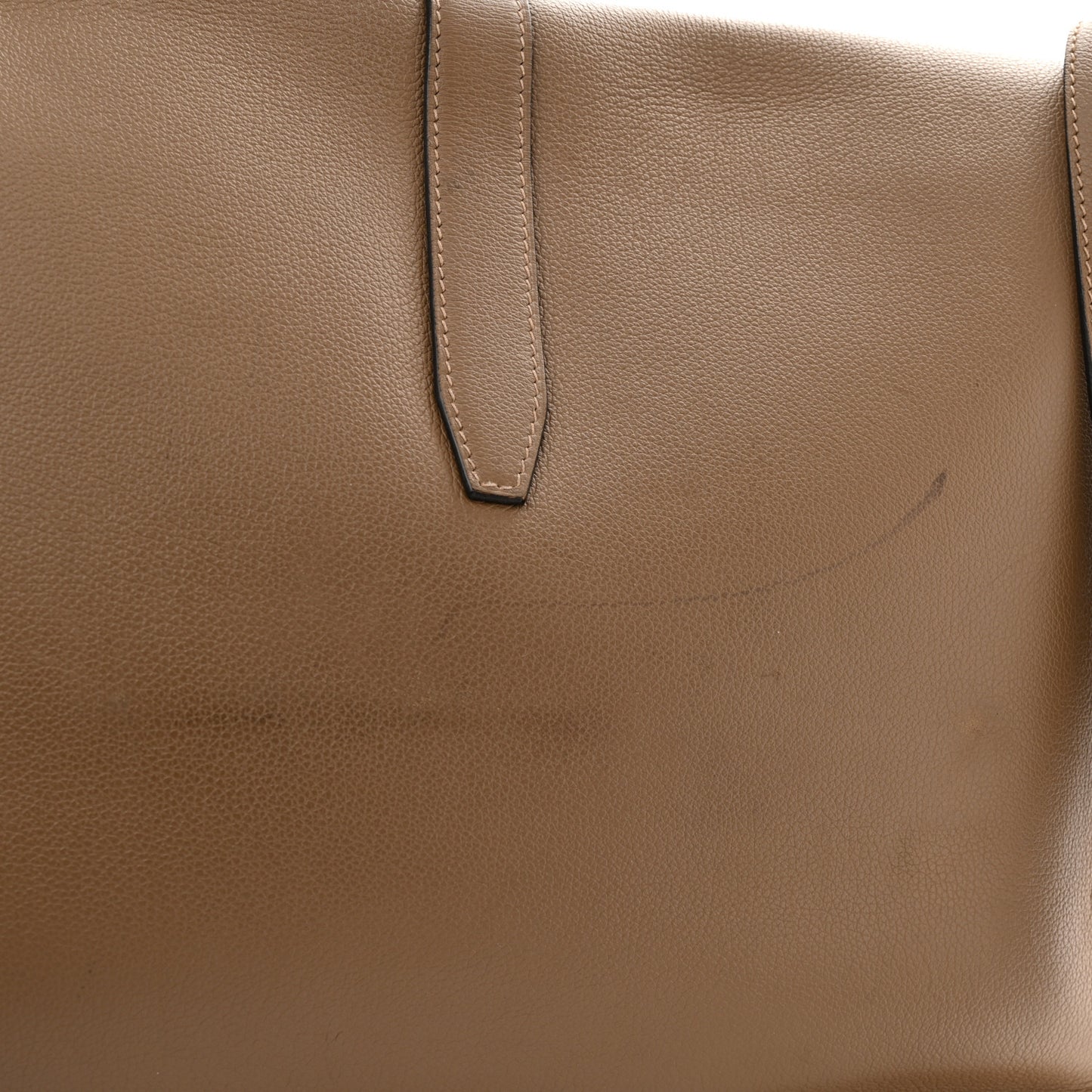 Togo Steve Light Messenger Beige De Weimar