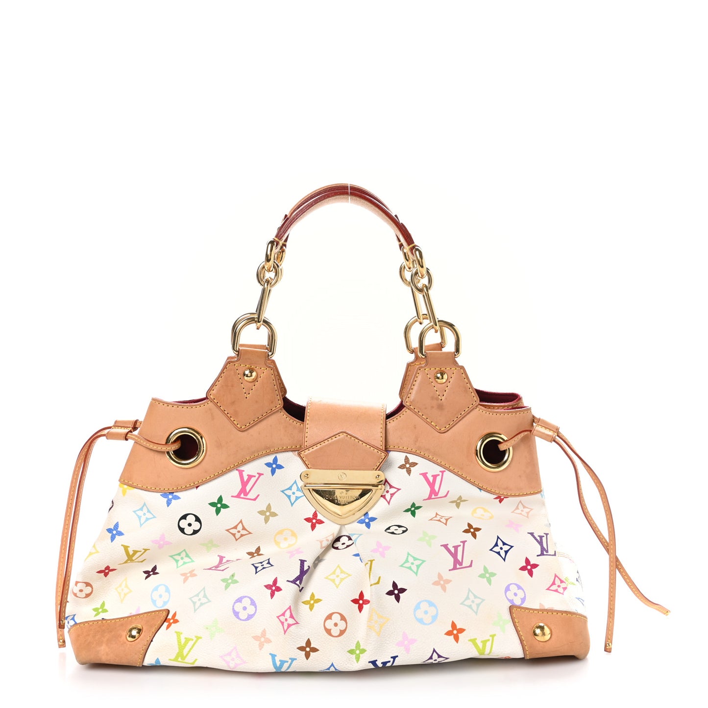 Monogram Multicolor Ursula White