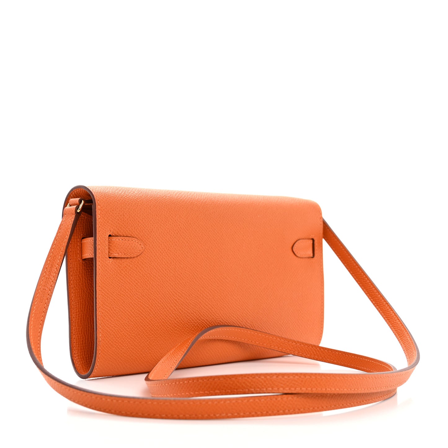 Epsom Kelly Wallet To Go Orange