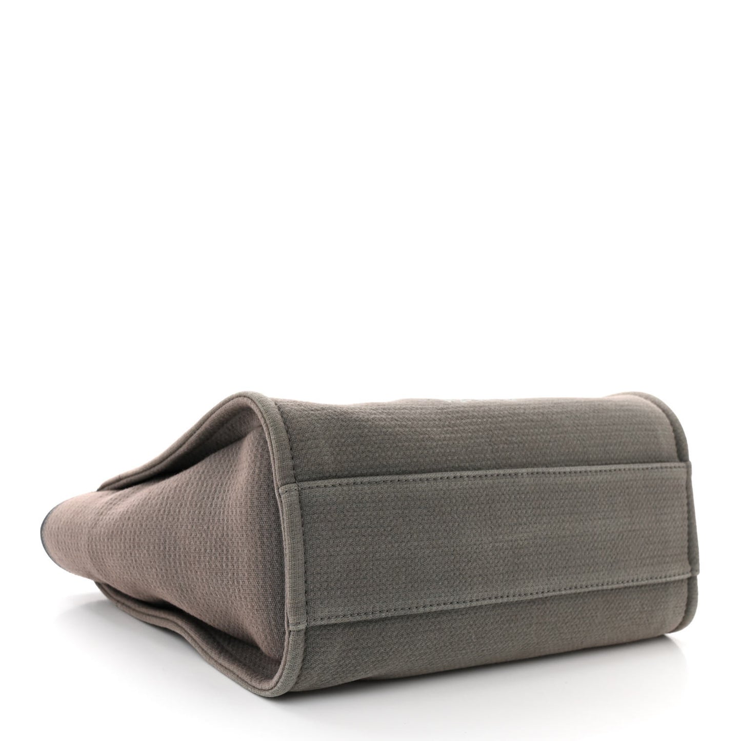 Mixed Fibers Small Deauville Tote Grey