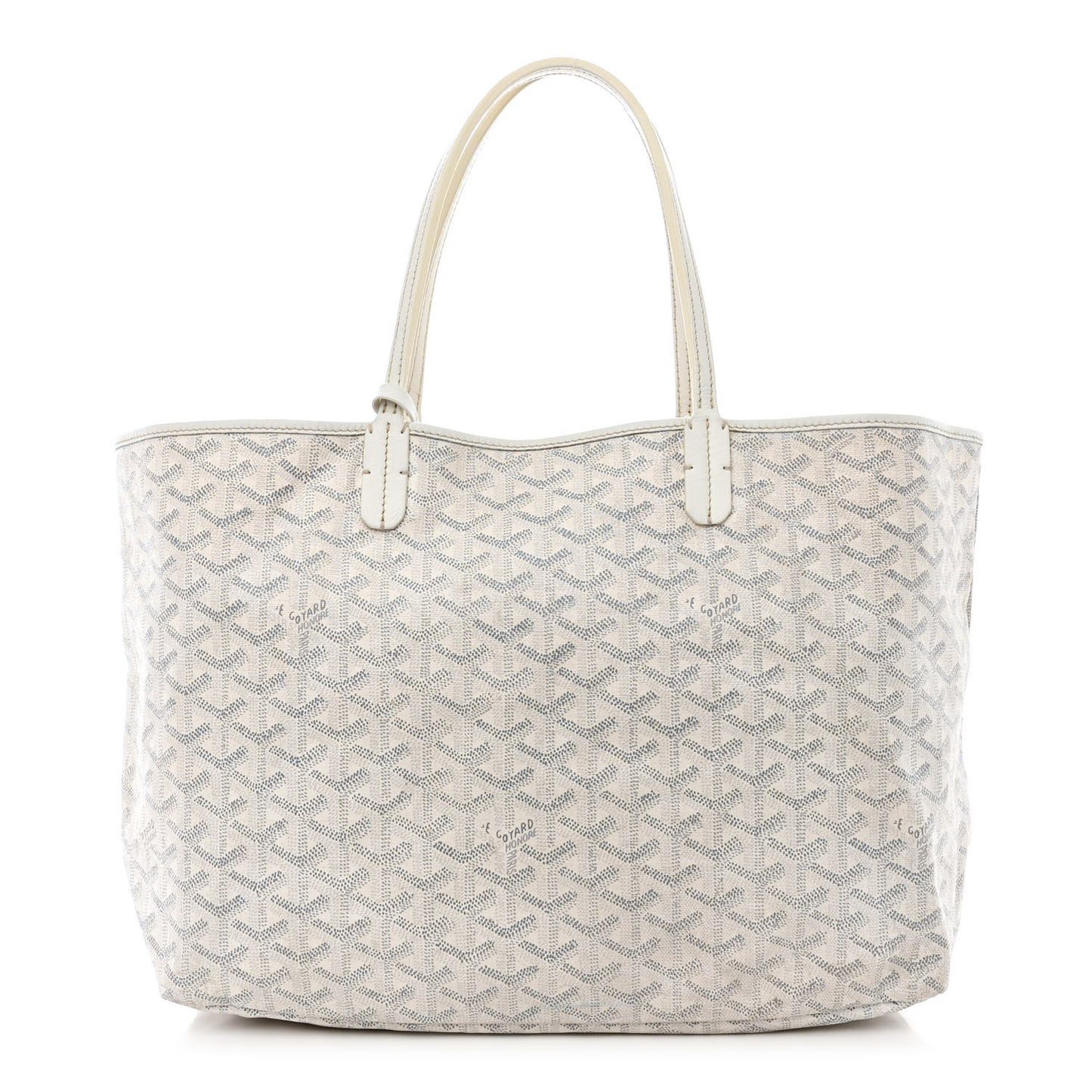 Goyardine Saint Louis PM White