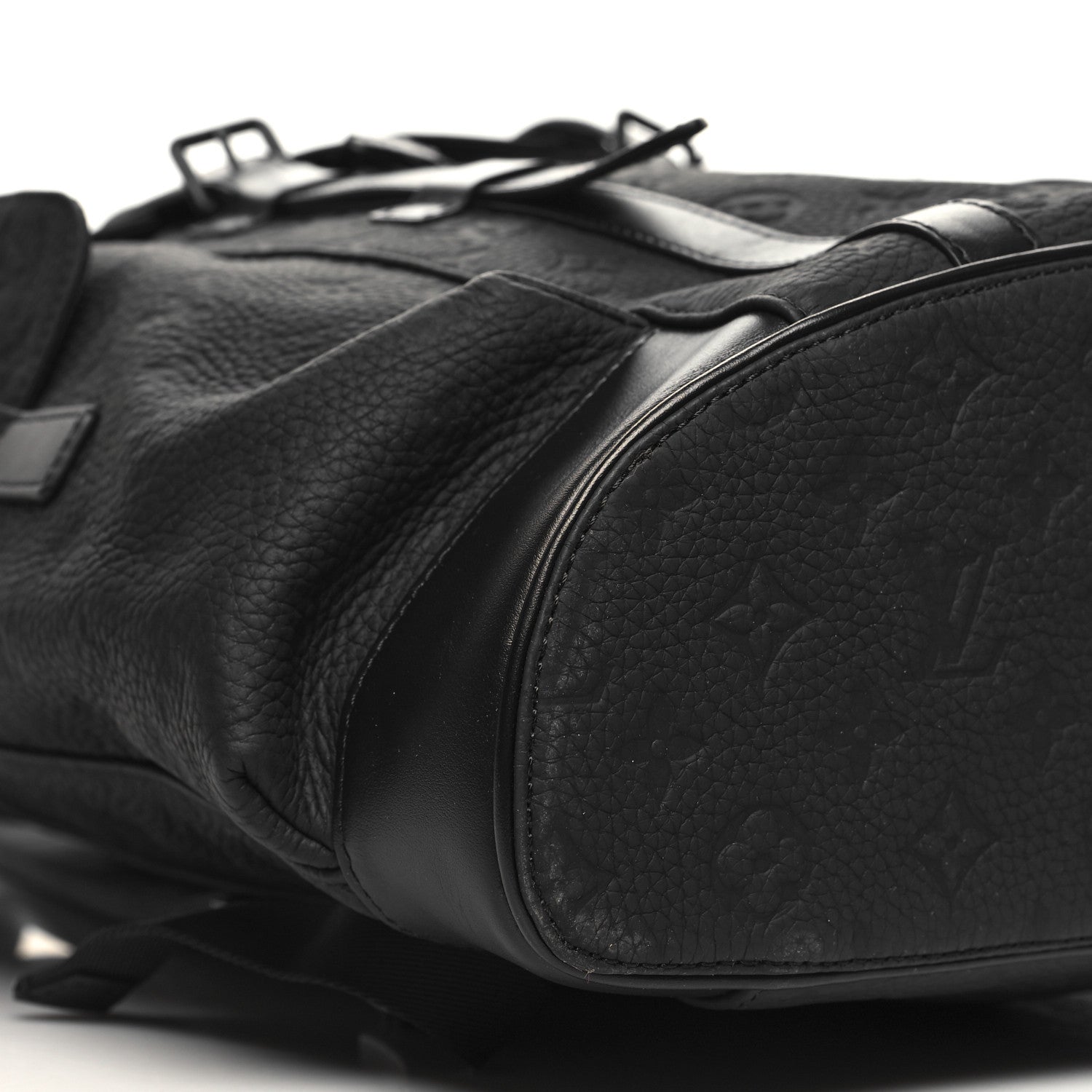 Louis Vuitton Taurillon Monogram Christopher MM Backpack Black 8 of 9