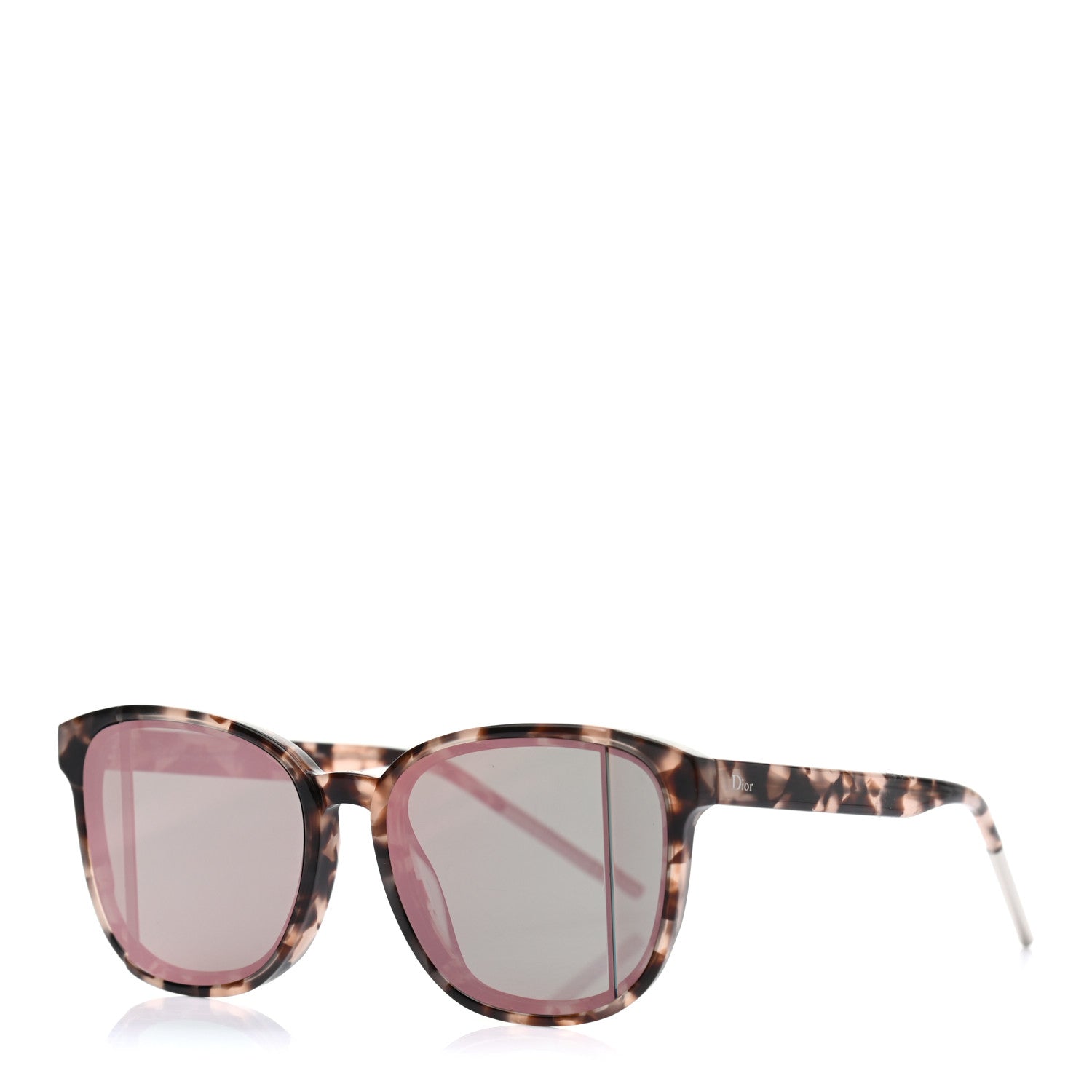 Christian Dior Acetate Step F Sunglasses Tortoise 646823 
