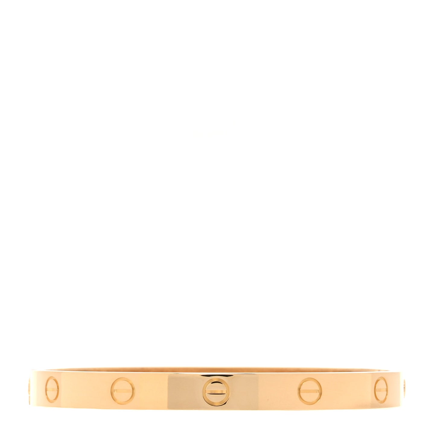 18K Yellow Gold LOVE Bracelet 18