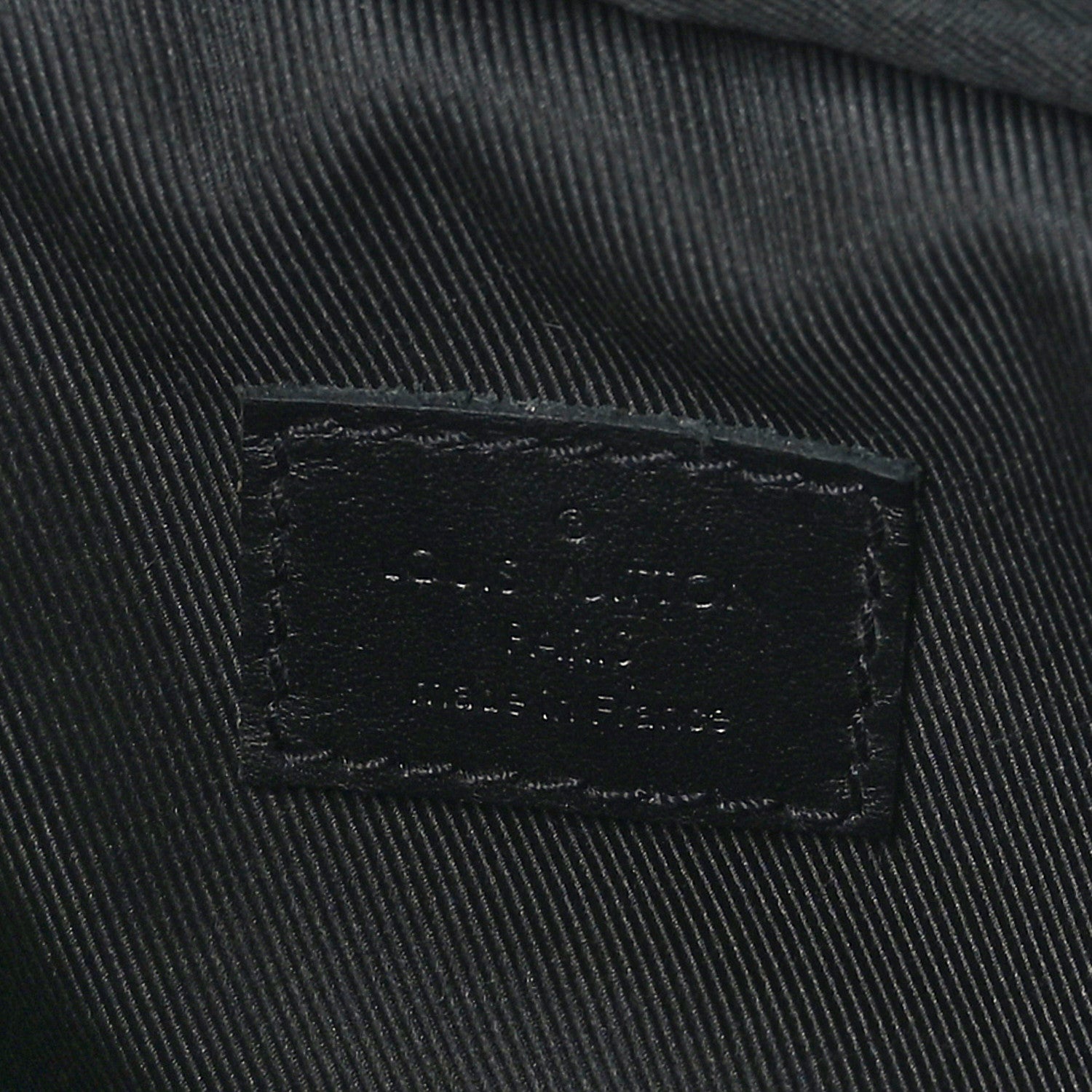 Louis Vuitton Damier Graphite Scott Messenger 7 of 9