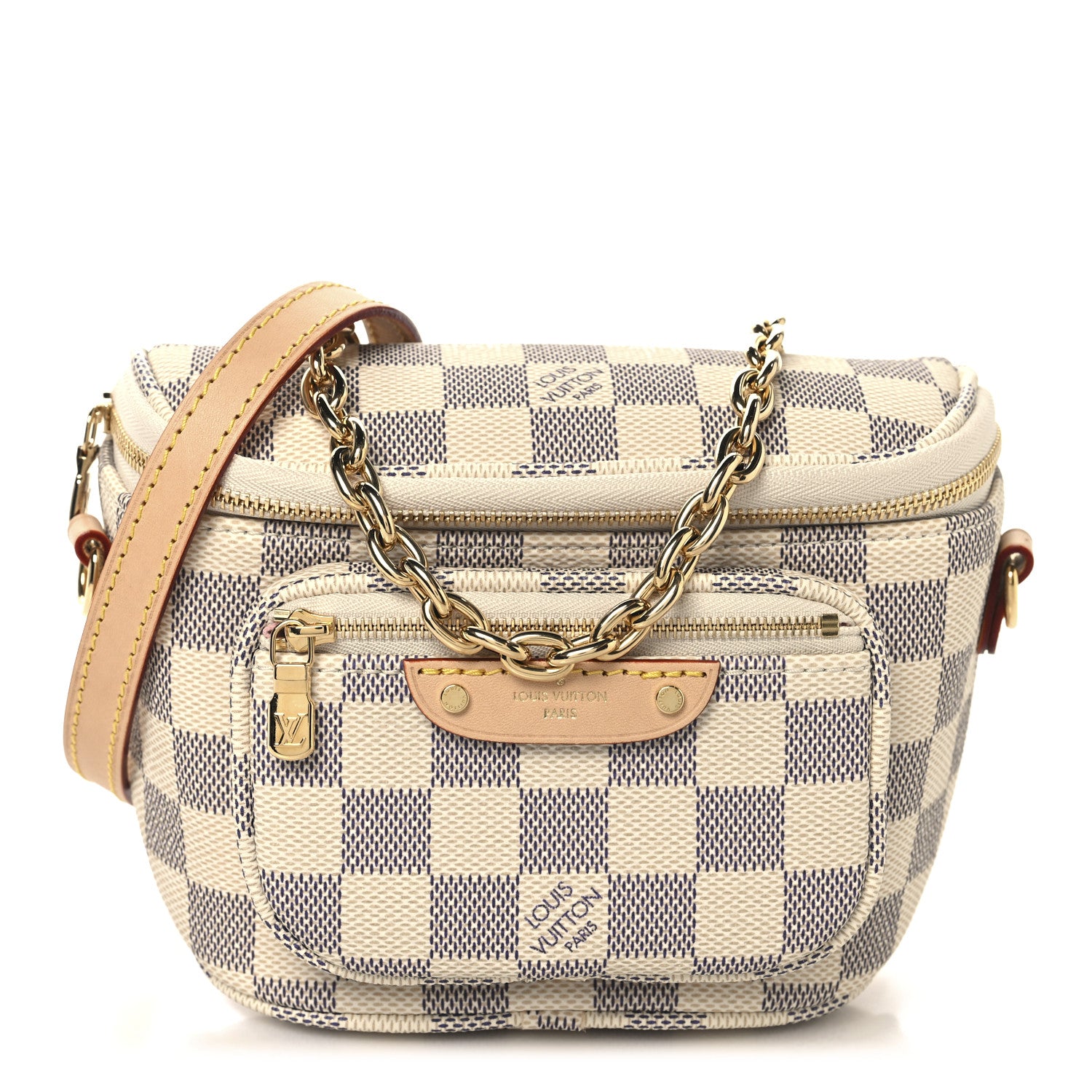 Louis Vuitton Damier Azur Mini Bumbag 1849370 – FASHIONPHILE