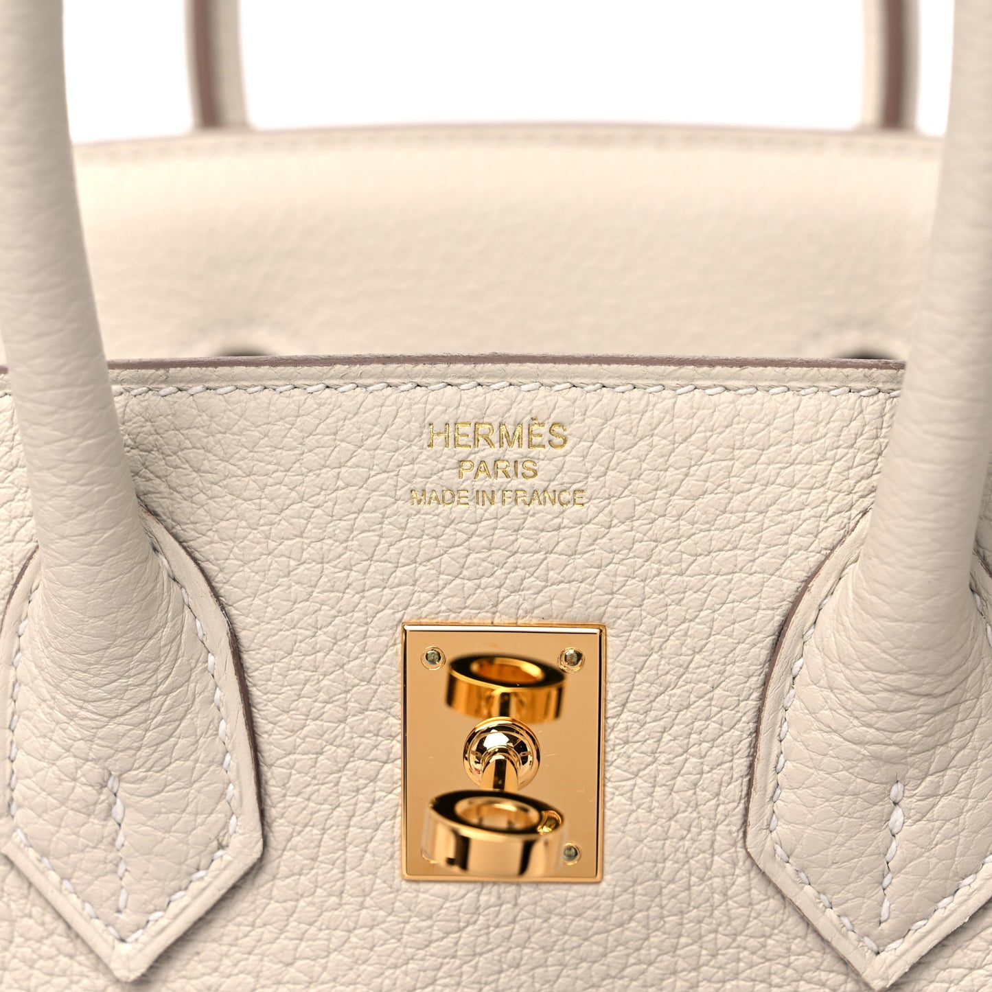 Togo Birkin 25 Craie