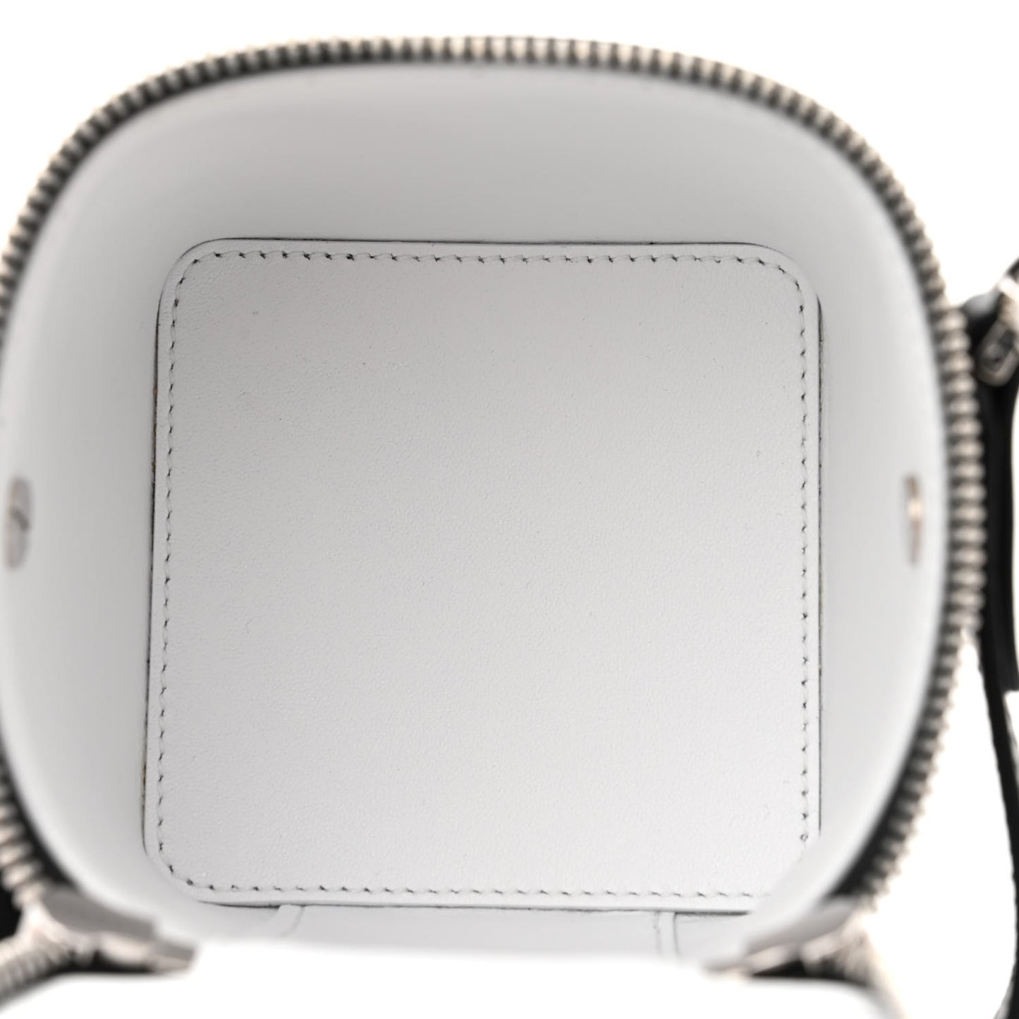 Calfskin Micro Vanity Bag Black