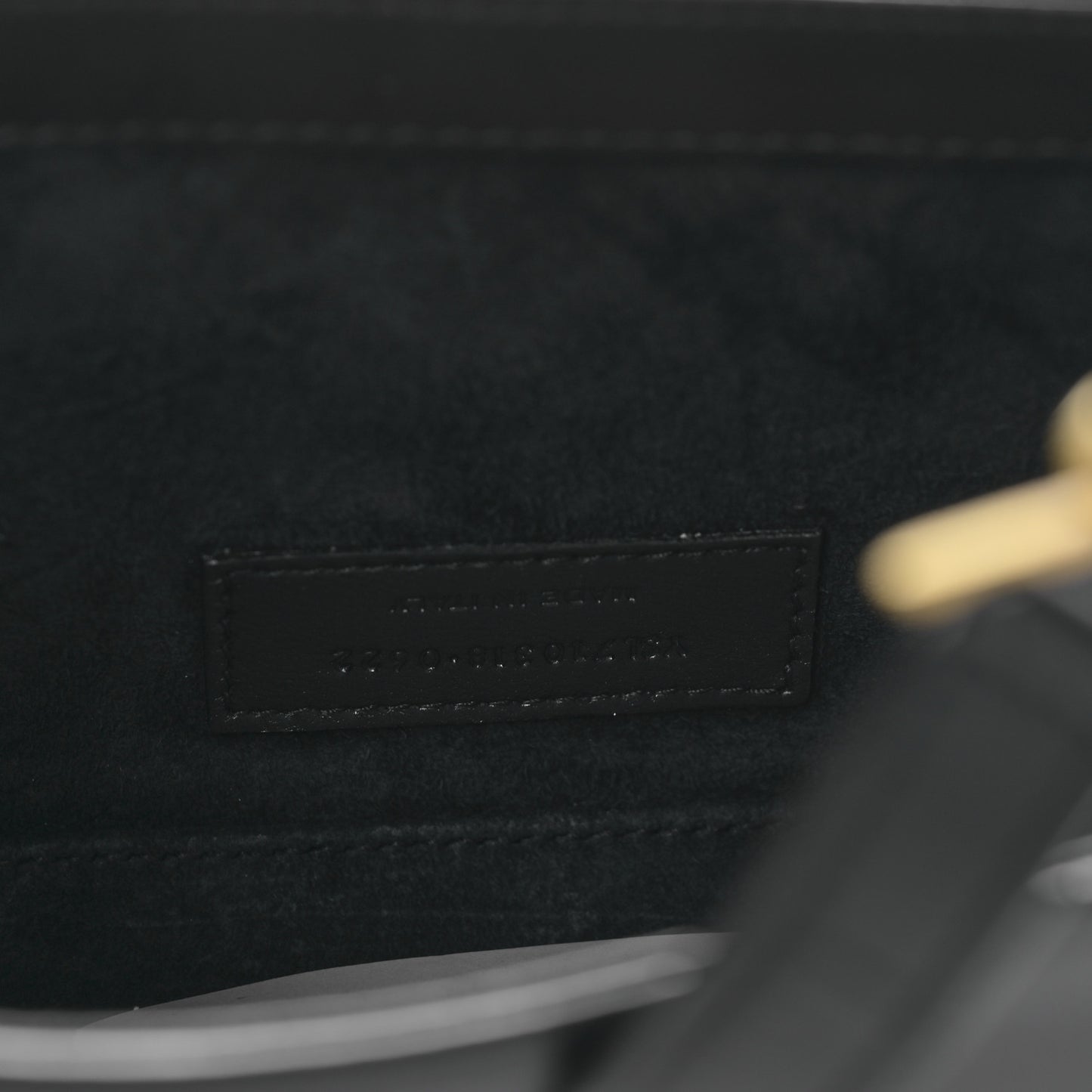 Smooth Calfskin Le 5 A 7 Mini Hobo Black