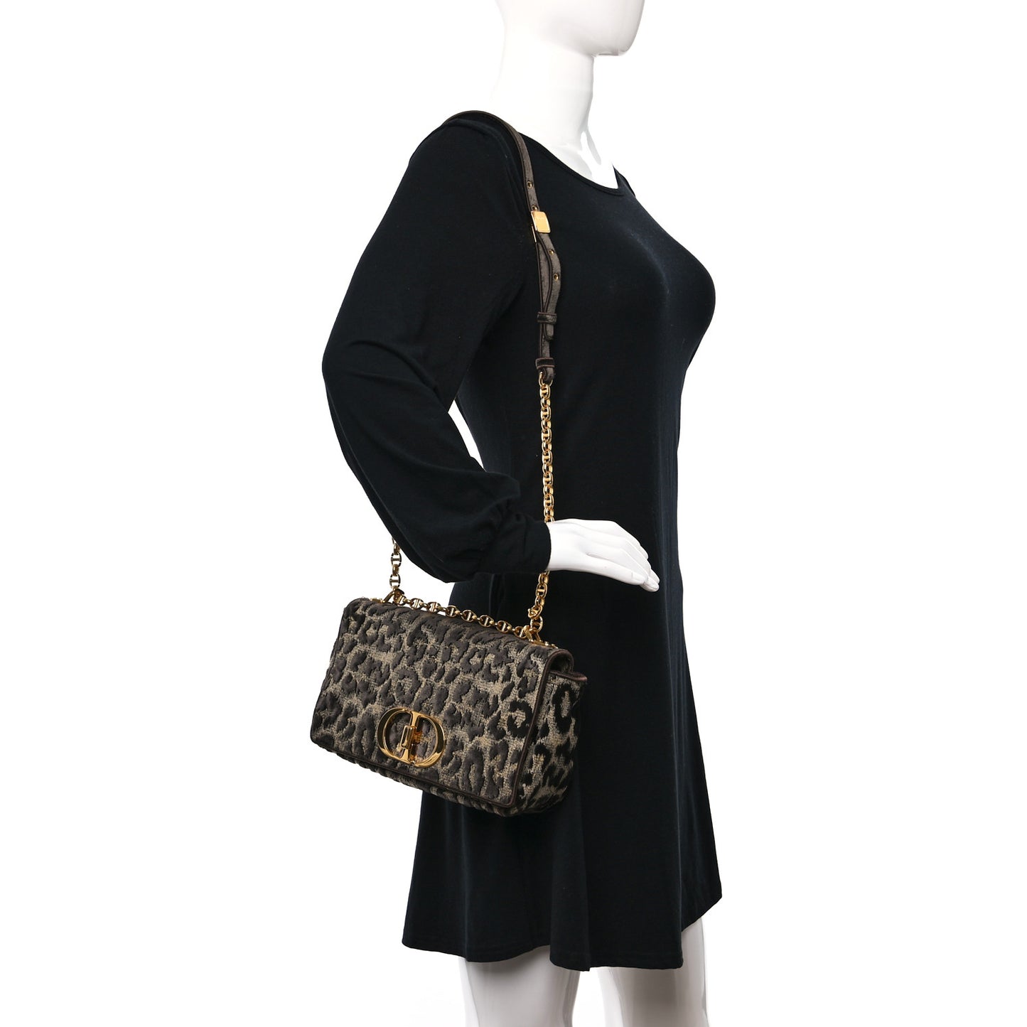 Velvet Mizza Embroidered Medium Caro Bag Beige