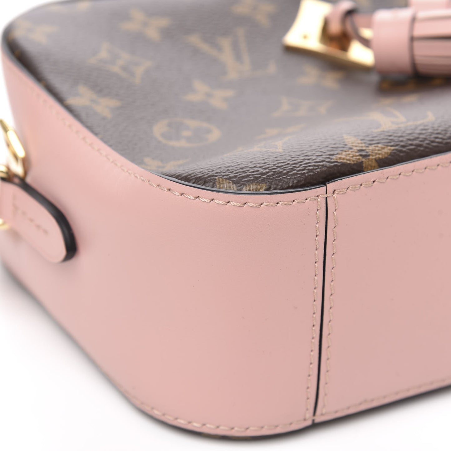 Monogram Saintonge Rose Poudre