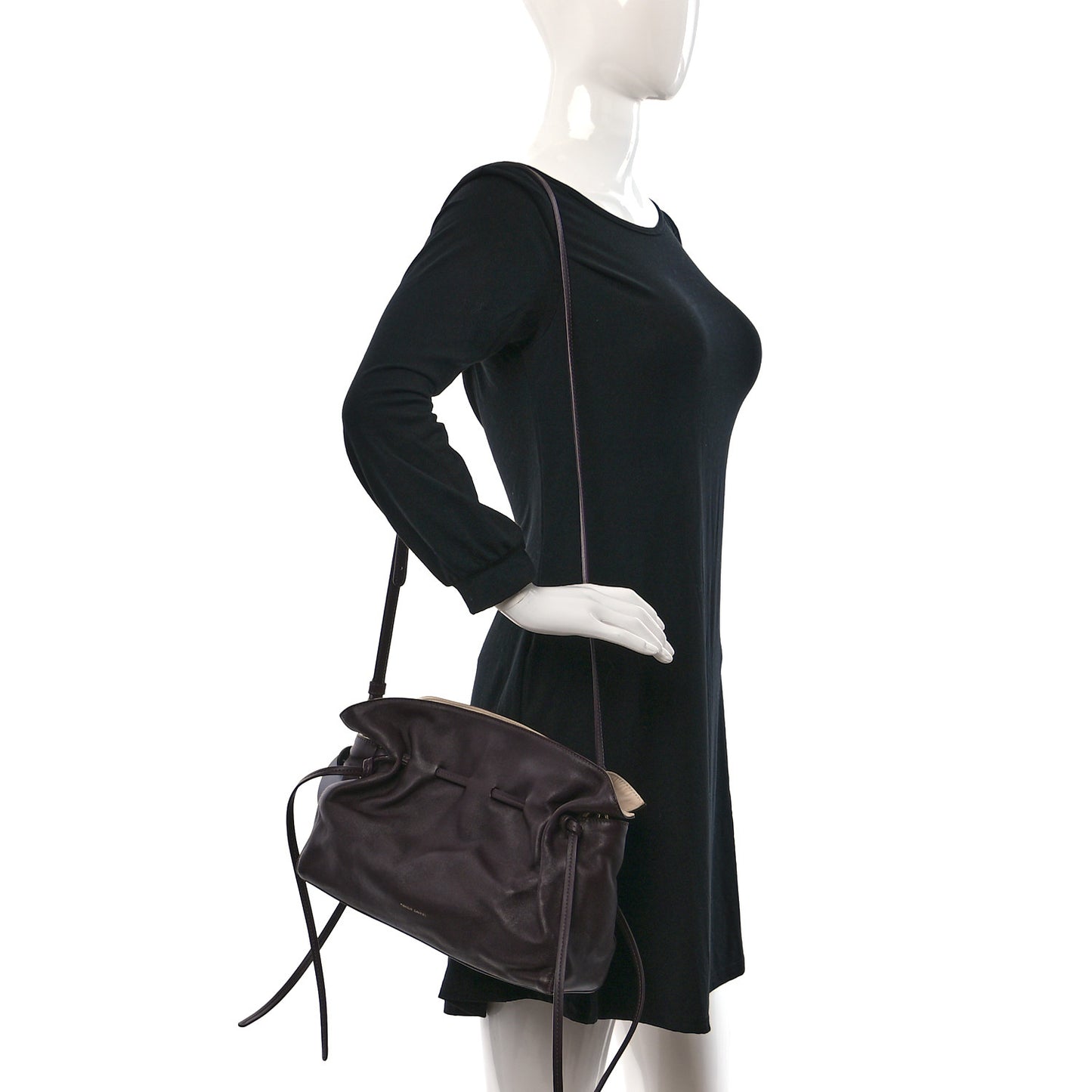 Lambskin Mini Protea Bag Cabernet Cleo