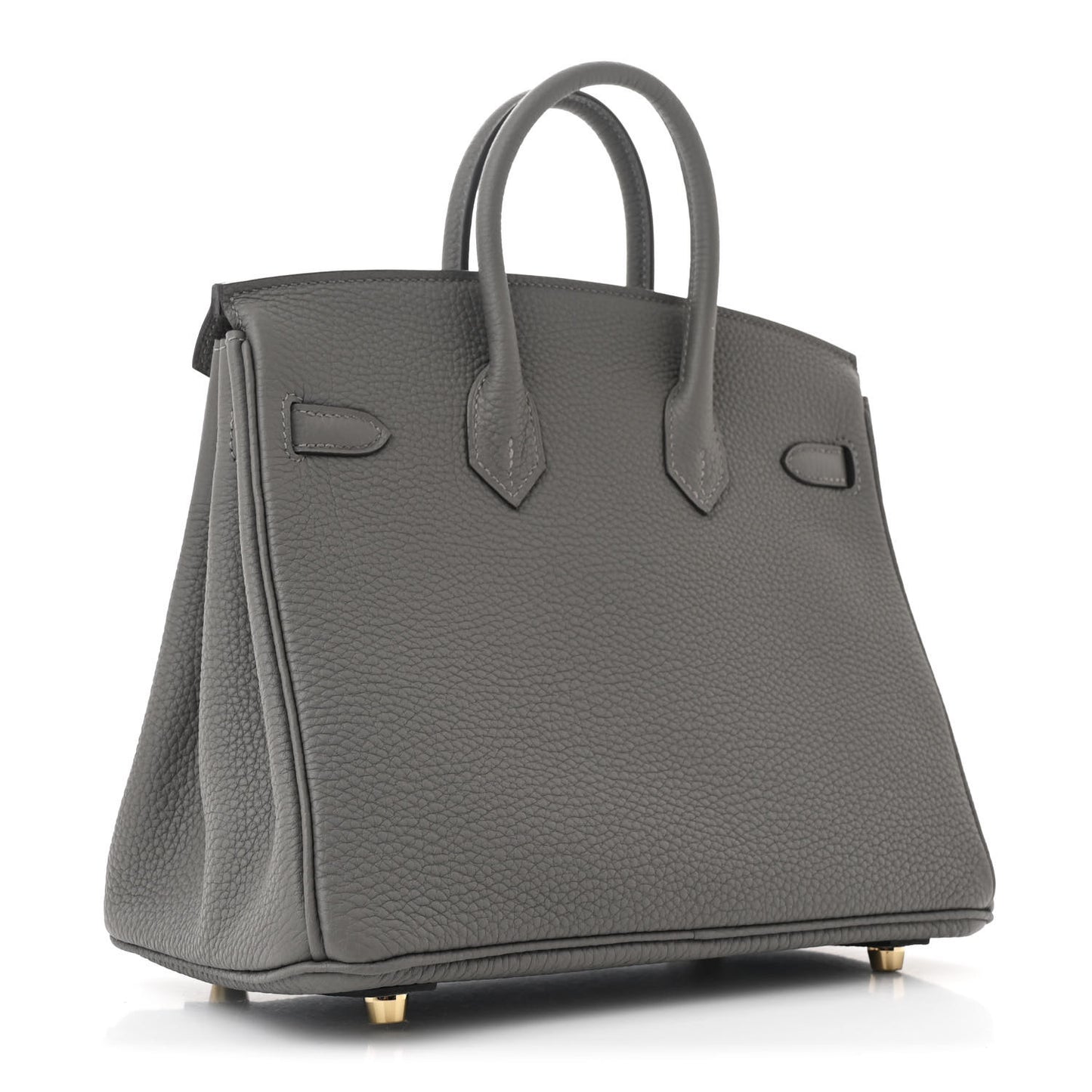 Togo Birkin 25 Gris Meyer
