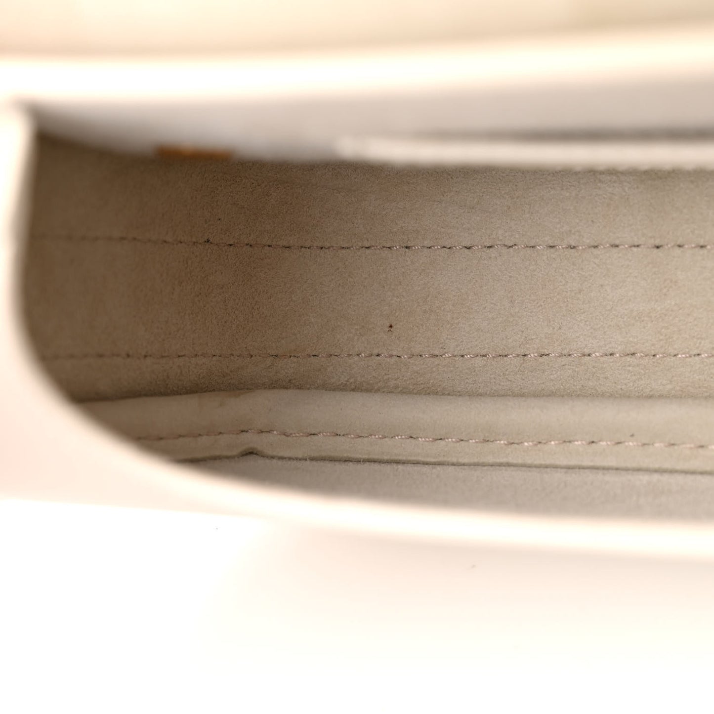 Box Calfskin East West Bobby Bag Latte