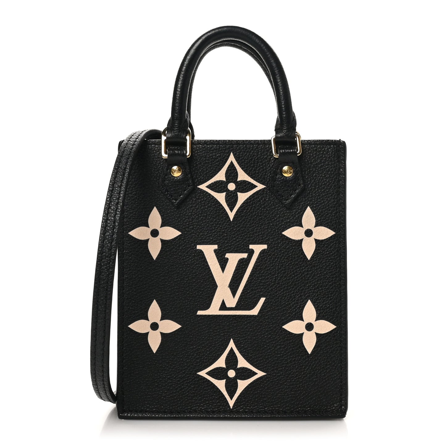 Empreinte Monogram Giant Petit Sac Plat Black Beige