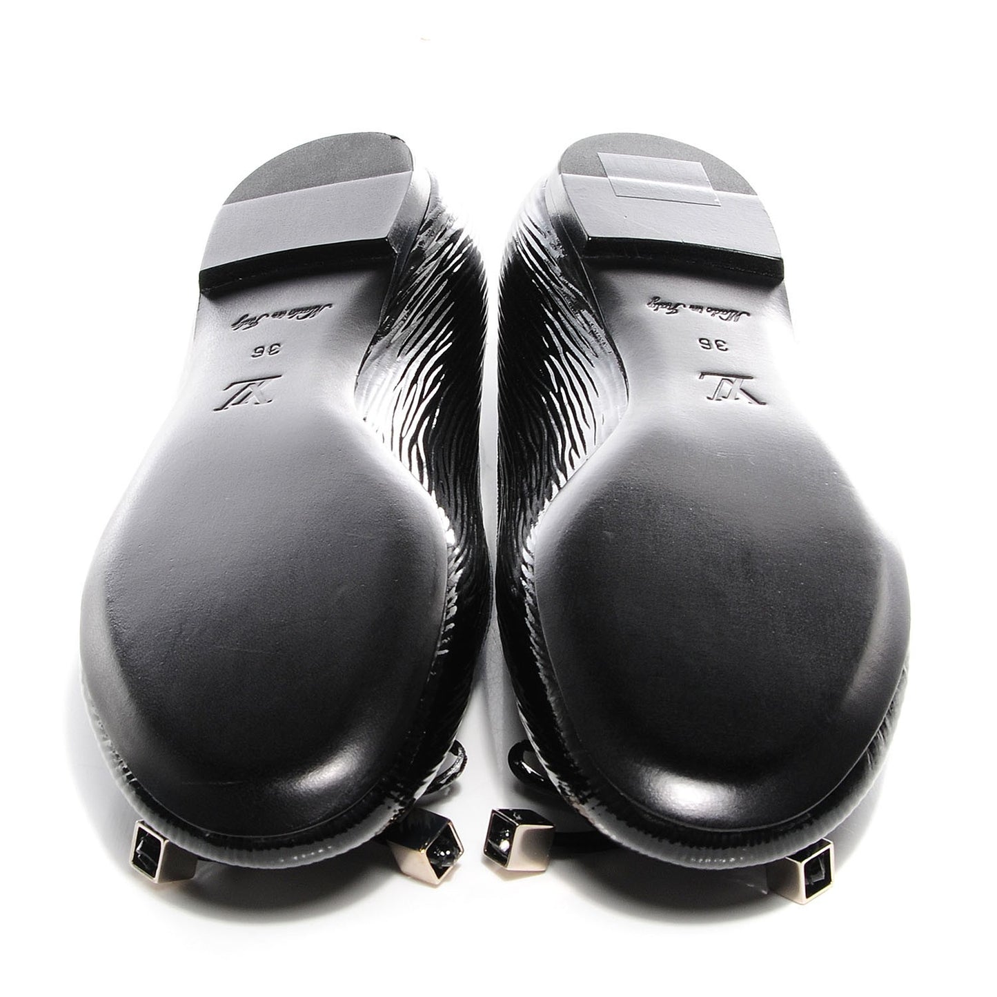 Epi Electric Debbie Ballerina Flats 36 Black