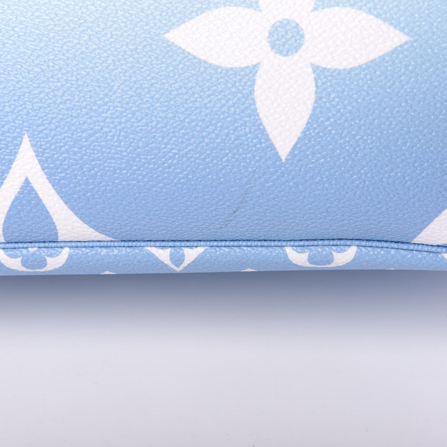 Monogram Giant By The Pool Neverfull MM Blue