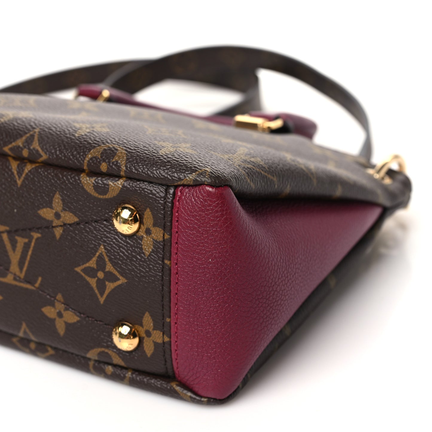Monogram Pallas Full BB Raisin