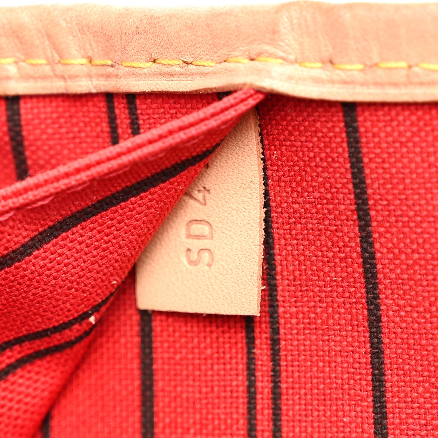 Monogram Neo Neverfull MM Cherry