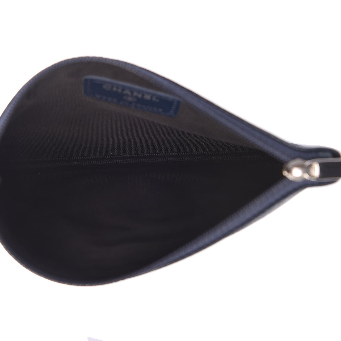 Caviar Timeless CC Small Cosmetic Case Dark Blue