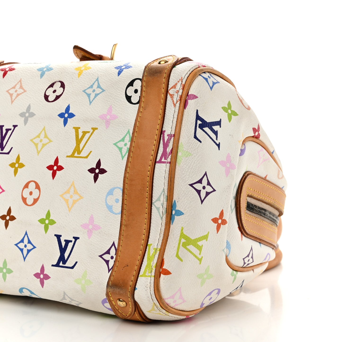Monogram Multicolor Priscilla White