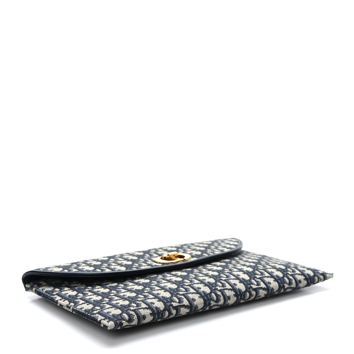 Oblique 30 Montaigne Avenue Pouch With Flap Blue