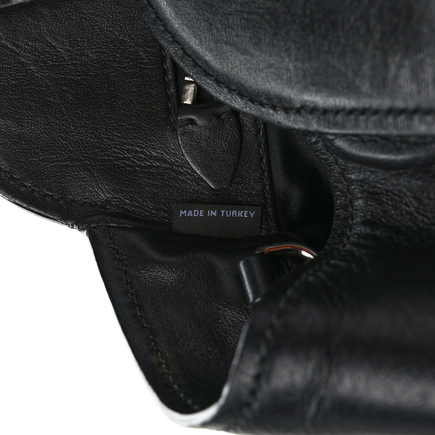 Miu Miu Soft Calf Studded Top Handle Bag Black 7 of 10