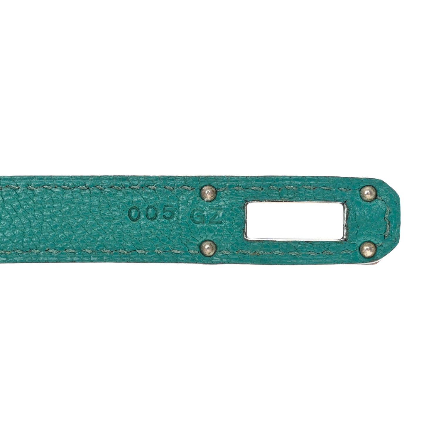 Chevre Mysore Kelly Longue Wallet Bleu Paon