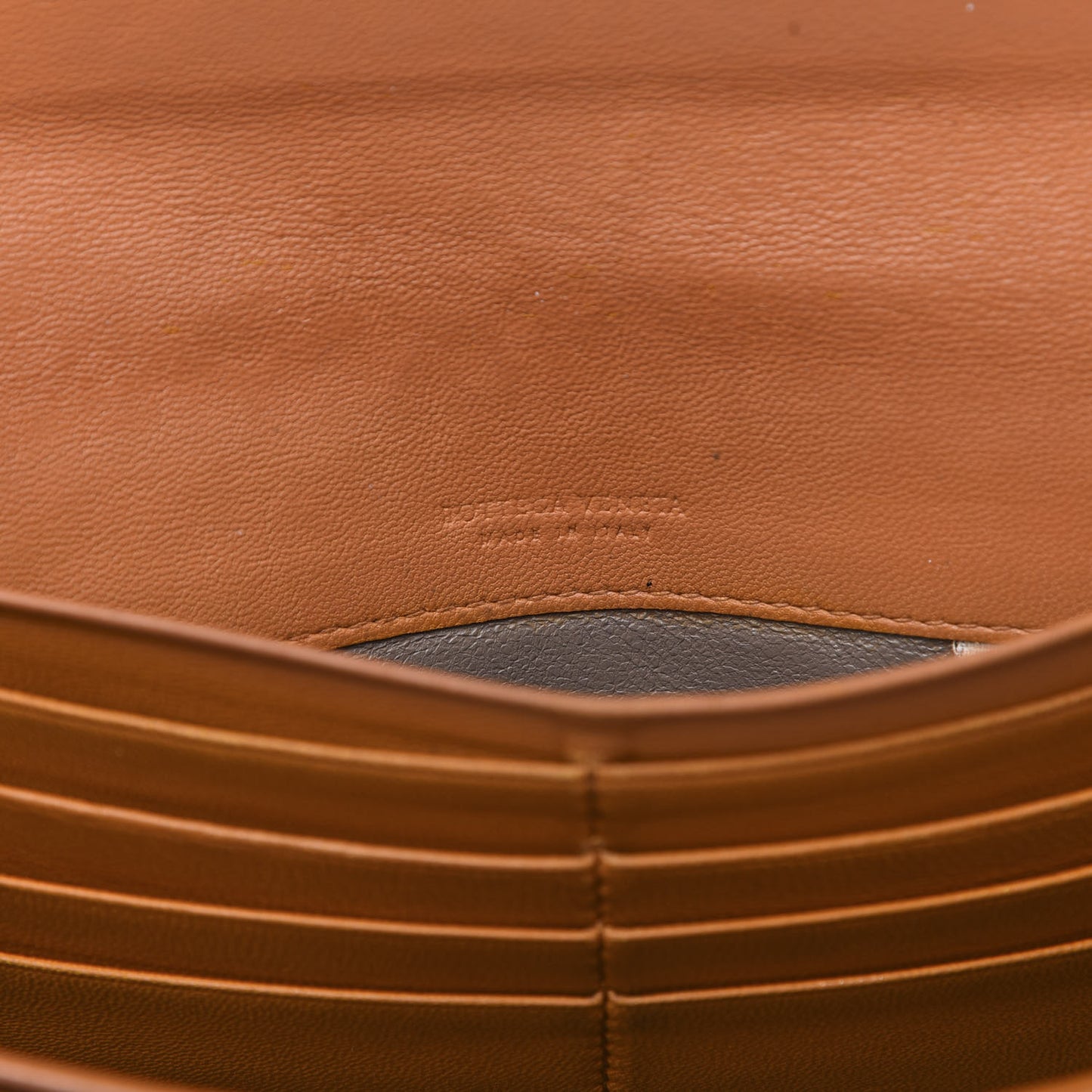 Nappa Intrecciato Continental Flap Wallet Topaz
