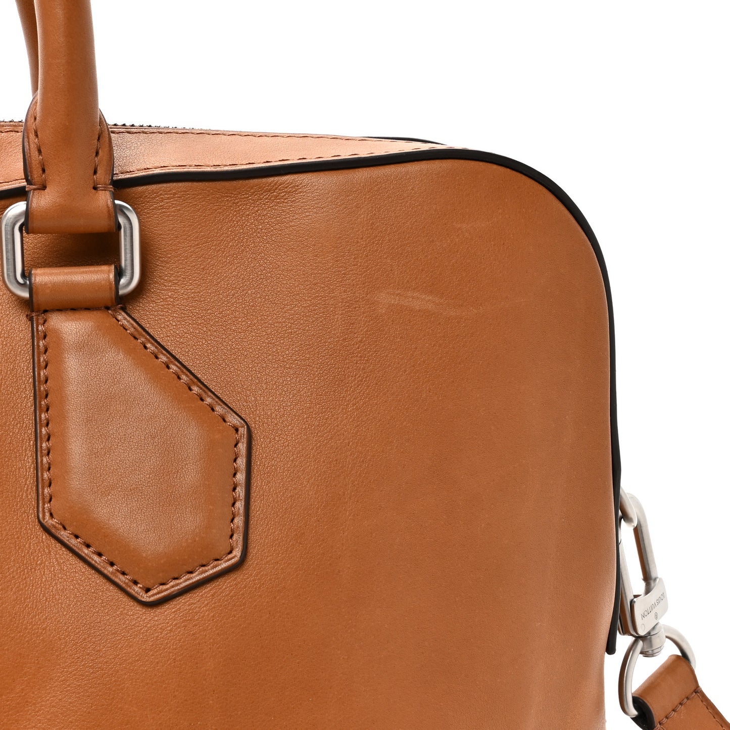 Cuir Millesime Porte-Documents Voyage PM Tan