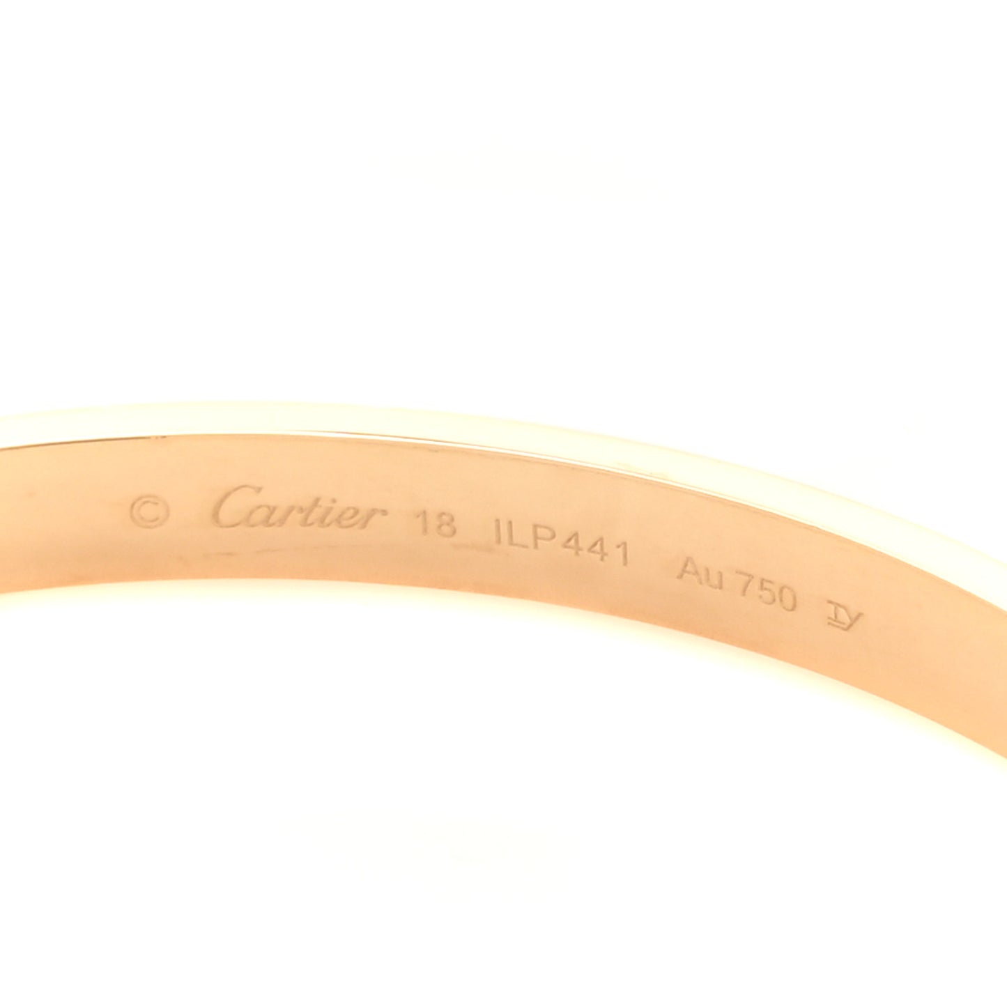 18K Yellow Gold LOVE Bracelet 18