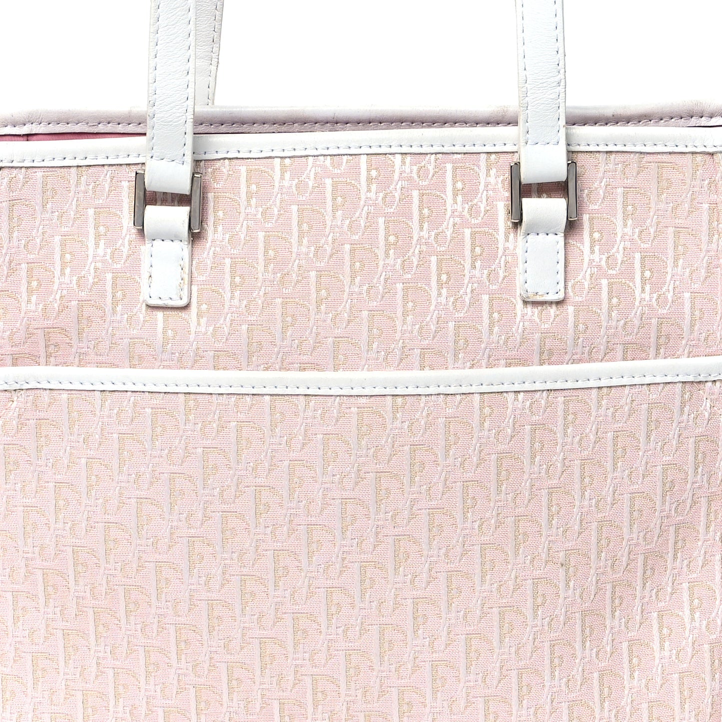 Monogram Tote Pink