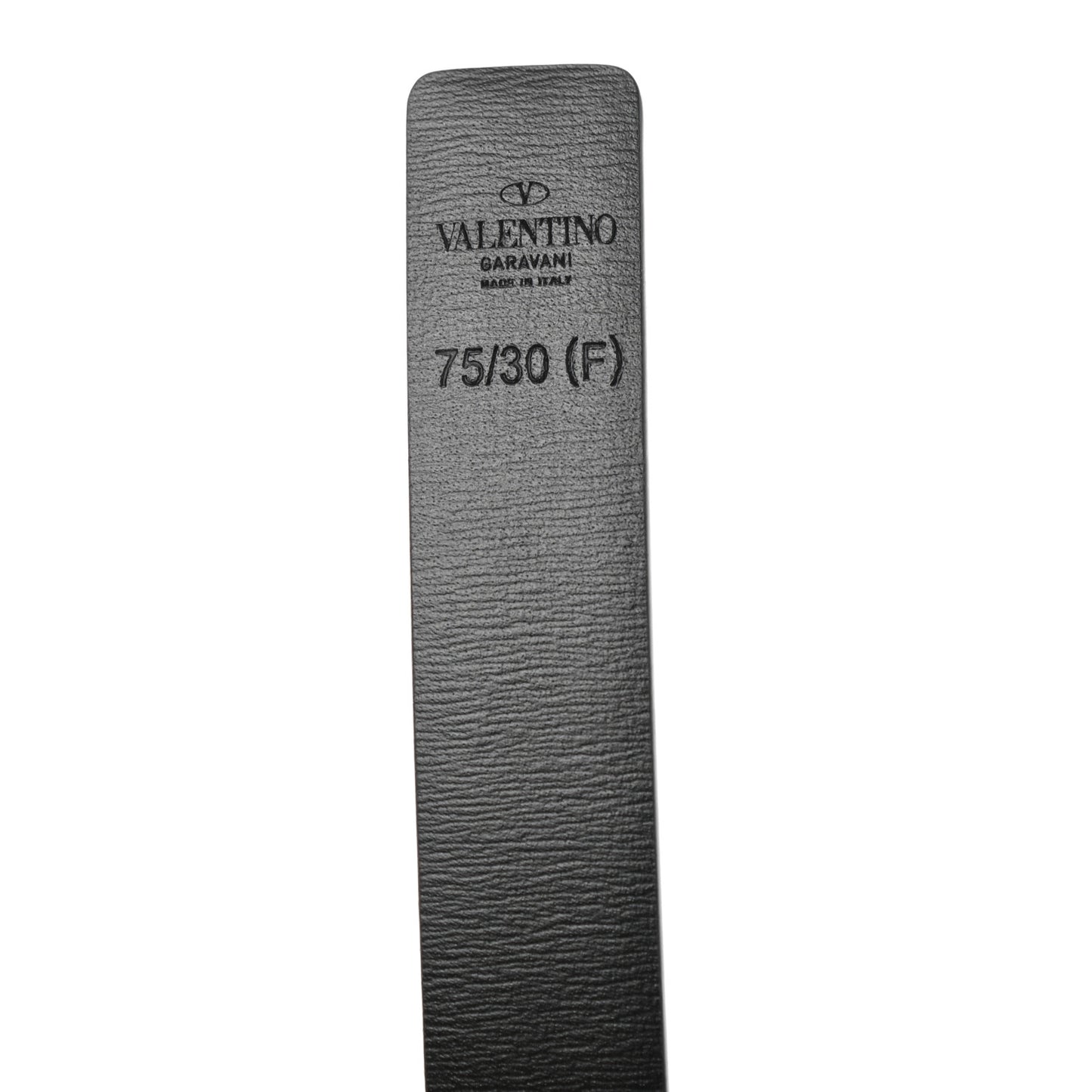 Glossy Calfskin VLogo Reversible 40mm Belt 75 30 Smokey Beige Black