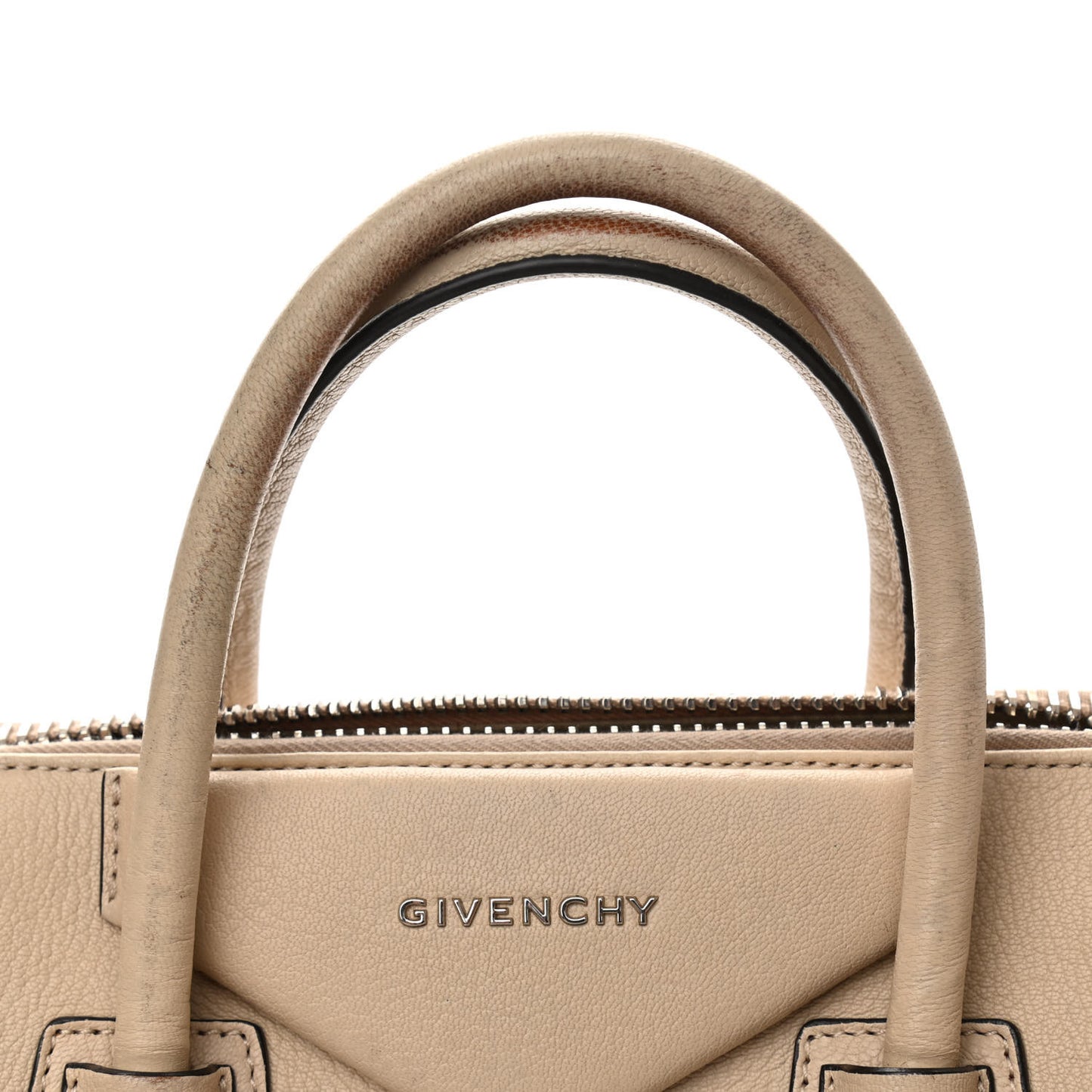 Sugar Goatskin Medium Antigona Nude