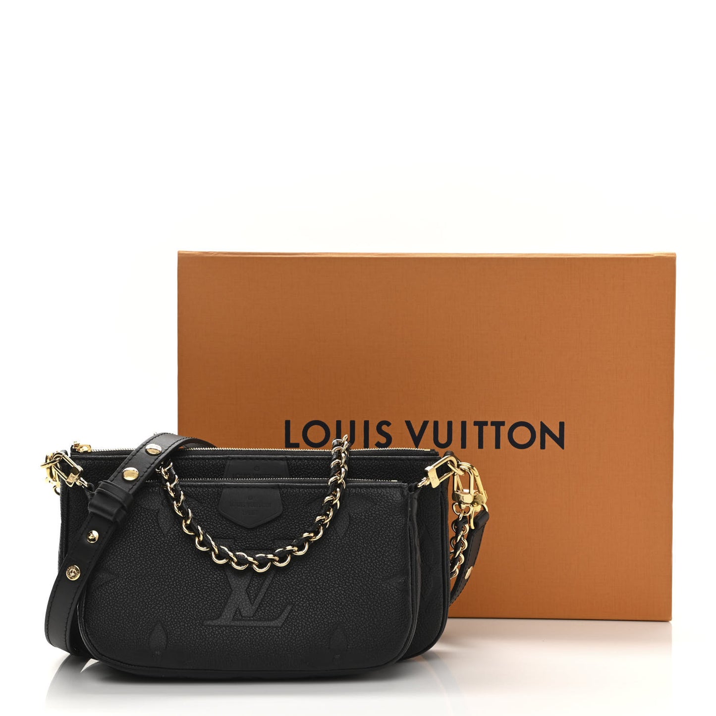 Empreinte Monogram Giant Multi Pochette Accessories Black