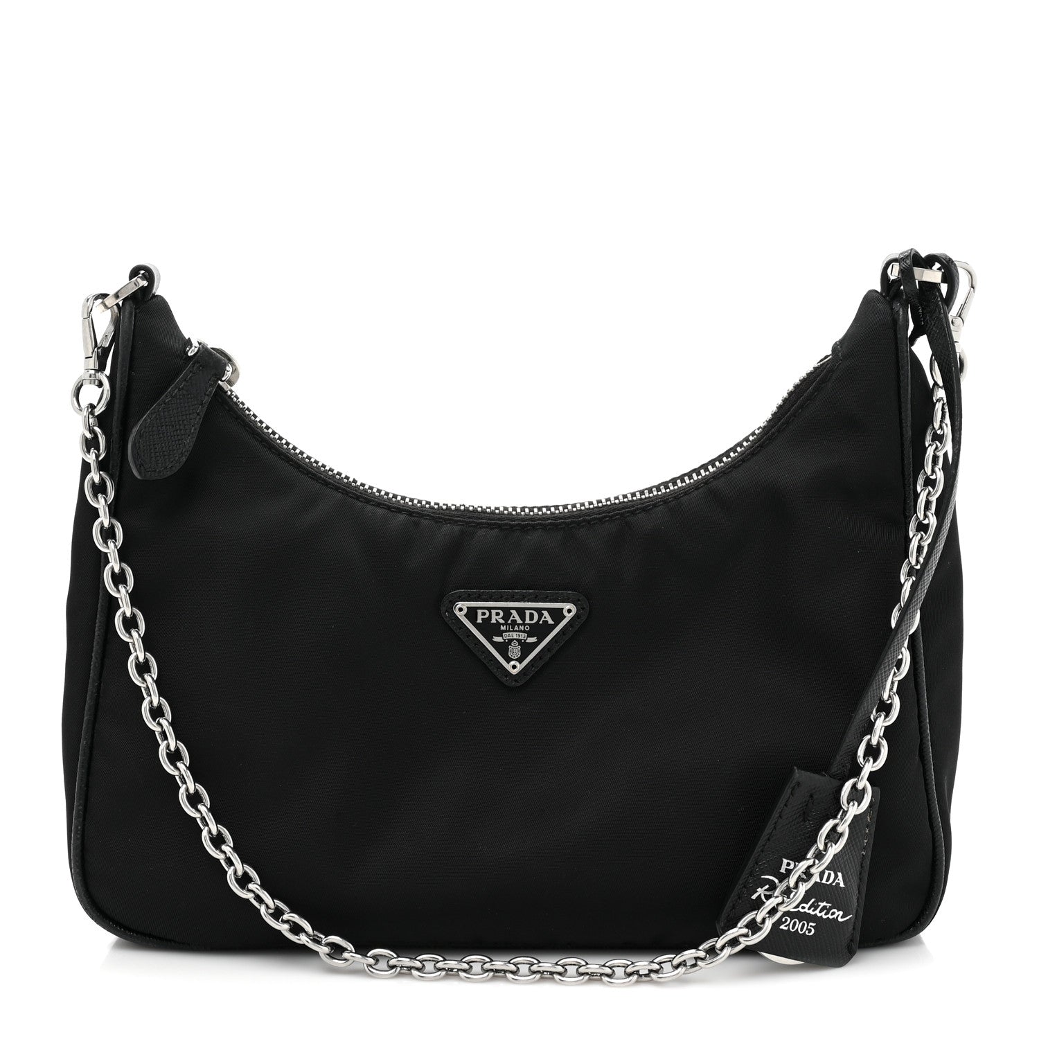 Prada Nylon Re-Edition 2005 Shoulder Bag Black 1 of 12