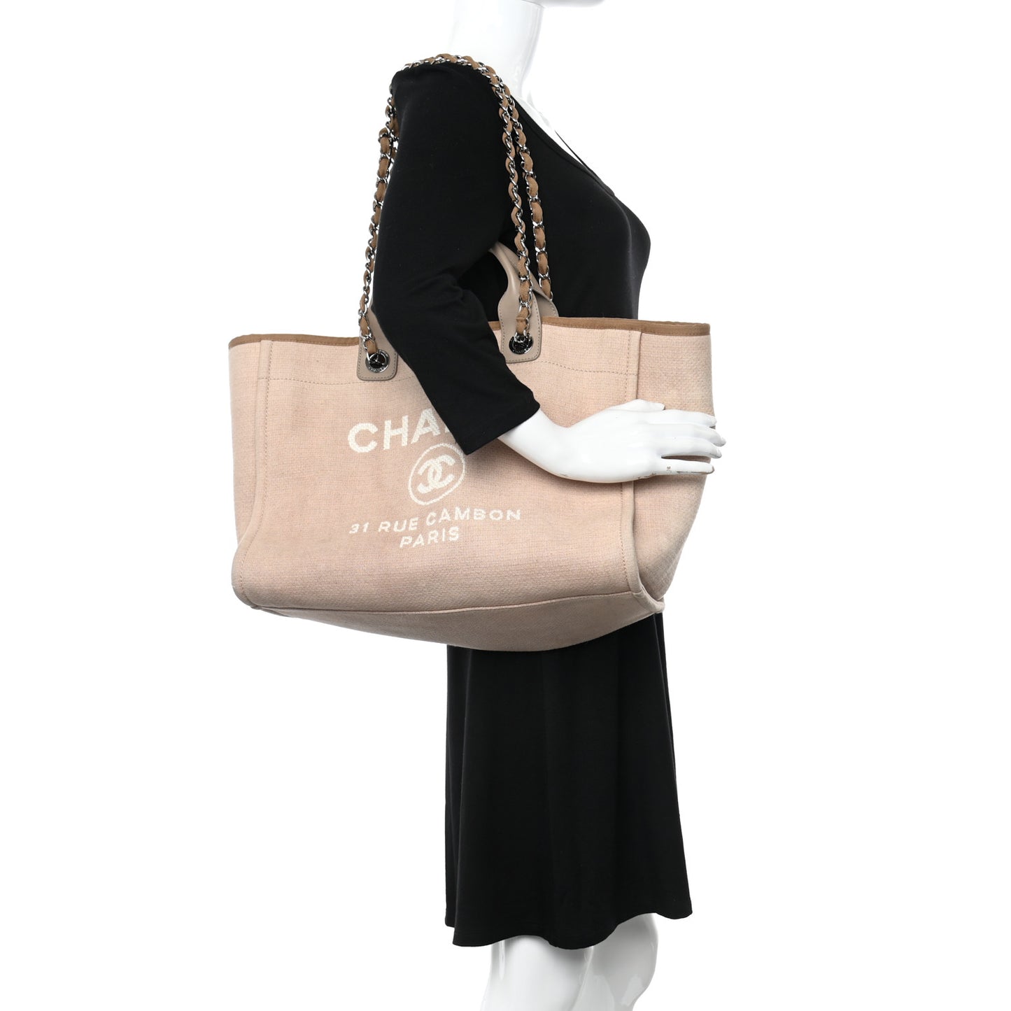 Canvas Large Deauville Tote