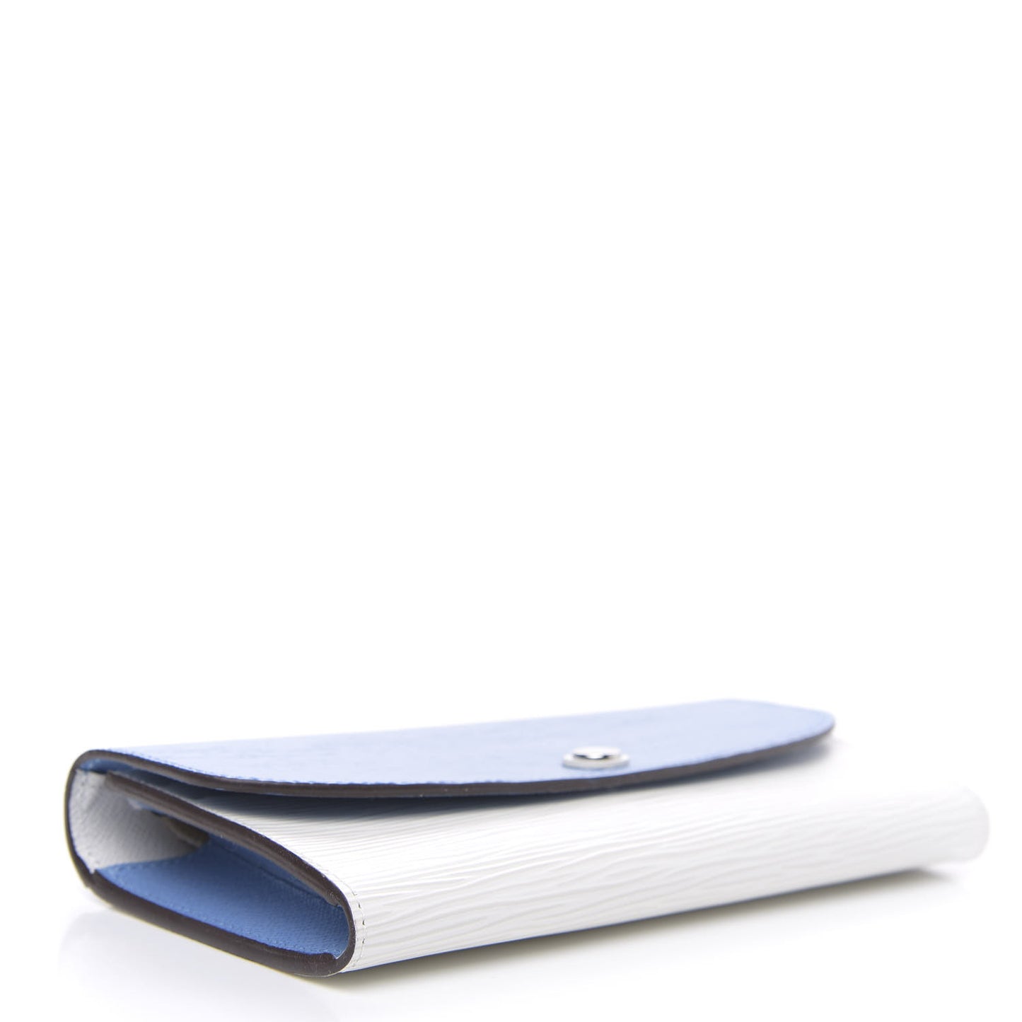 Epi Emilie Wallet Blue White