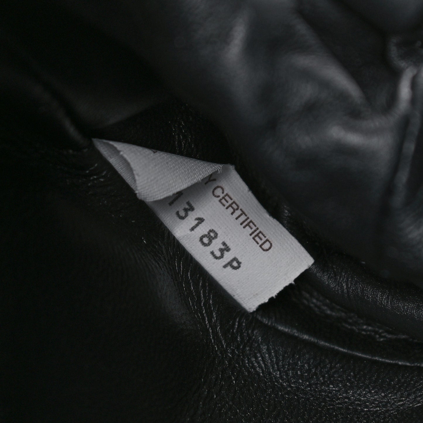 Nappa Intrecciato The Mini Pouch Black