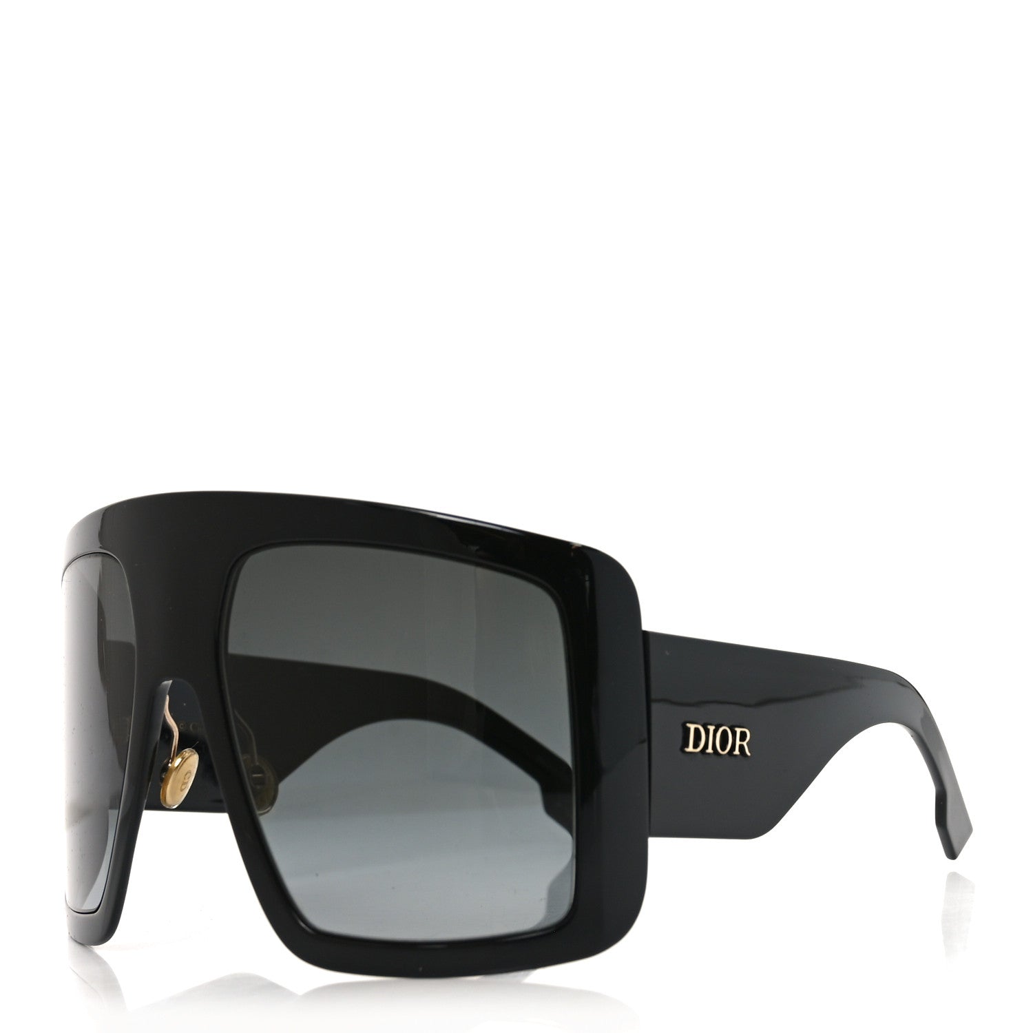 Christian Dior SoLight1 Shield Sunglasses Black 1876668 – FASHIONPHILE