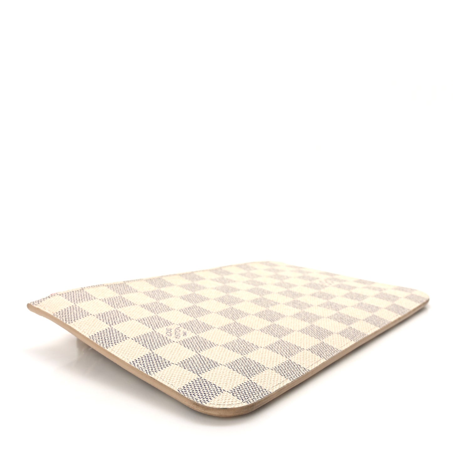 Damier Azur Neverfull MM GM Pochette Rose Ballerine
