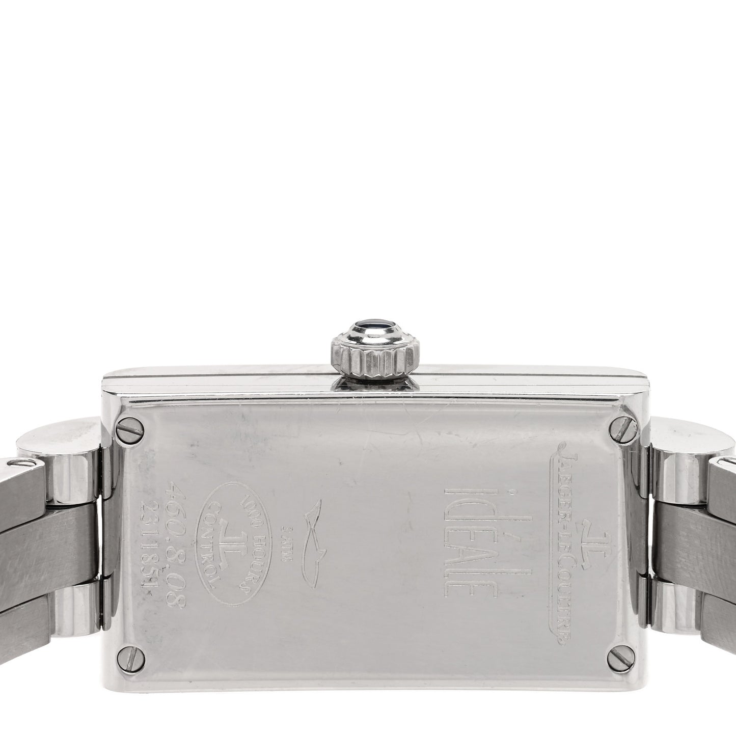 Stainless Steel Diamond Mother of Pearl 17mm Ideale Quartz Watch 460.8.08