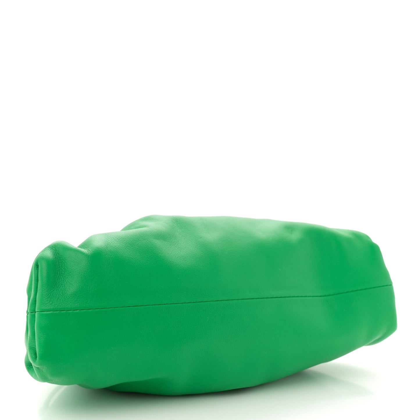 Butter Calfskin The Mini Pouch Parakeet