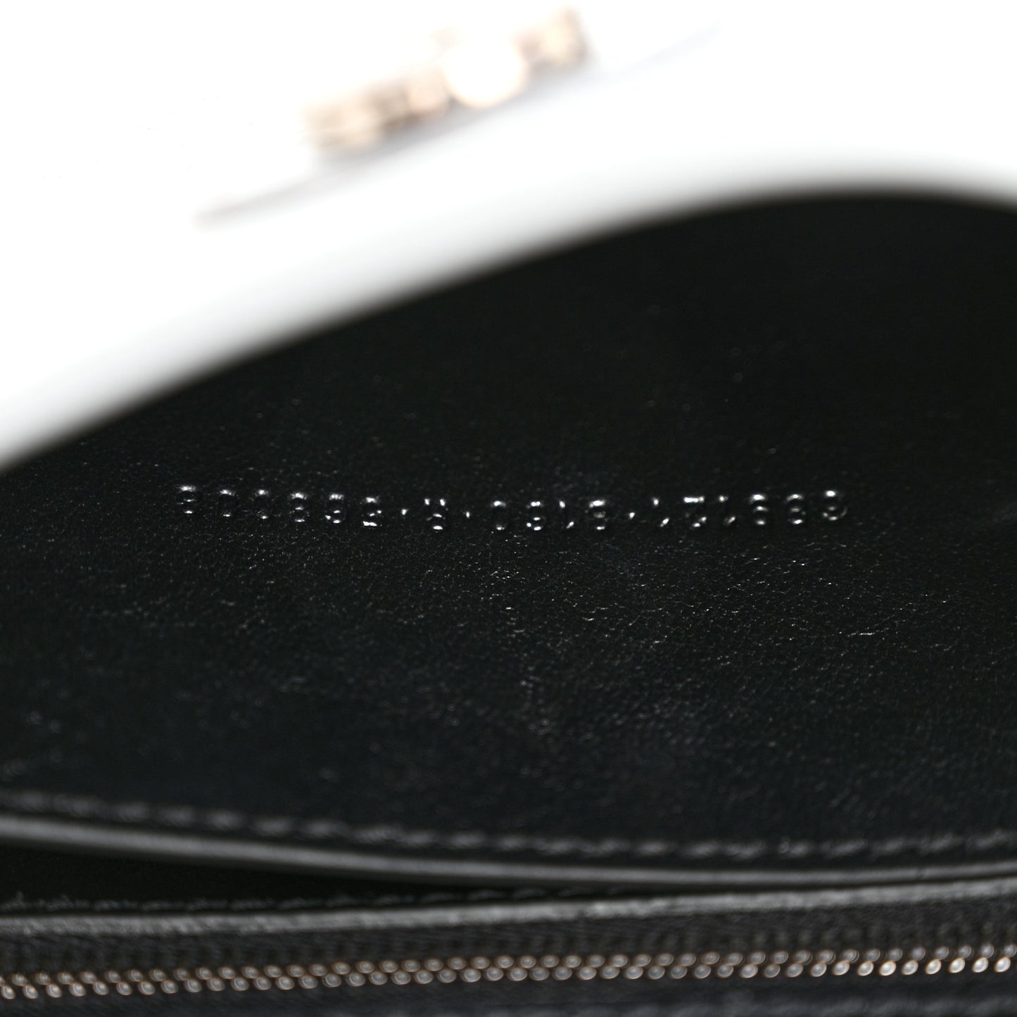 Metallic Calfskin Downtown Chain Shoulder Bag XS Silver