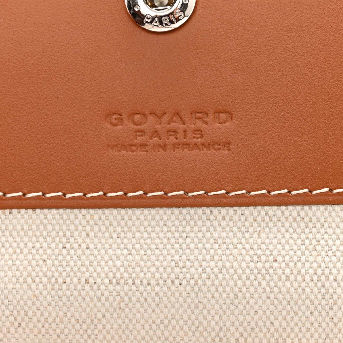 Goyardine Net Aligre Tote Blue