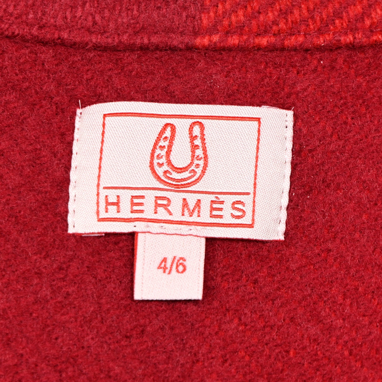Merino Wool Cashmere Childrens Western and Company Poncho 4-6